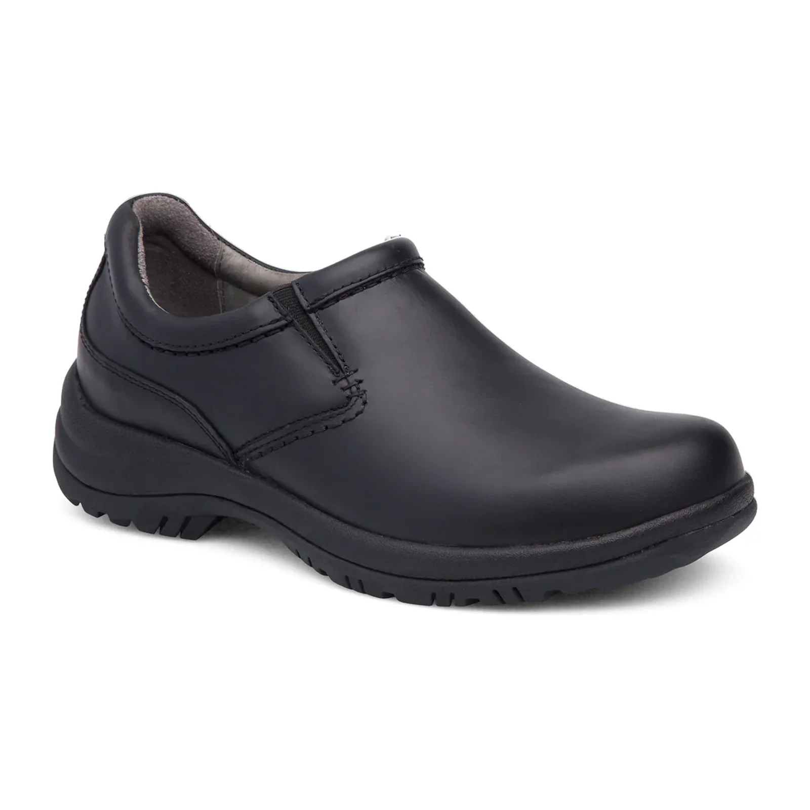 Dansko Wynn Slip On (Men) - Black Smooth Leather - Image 3