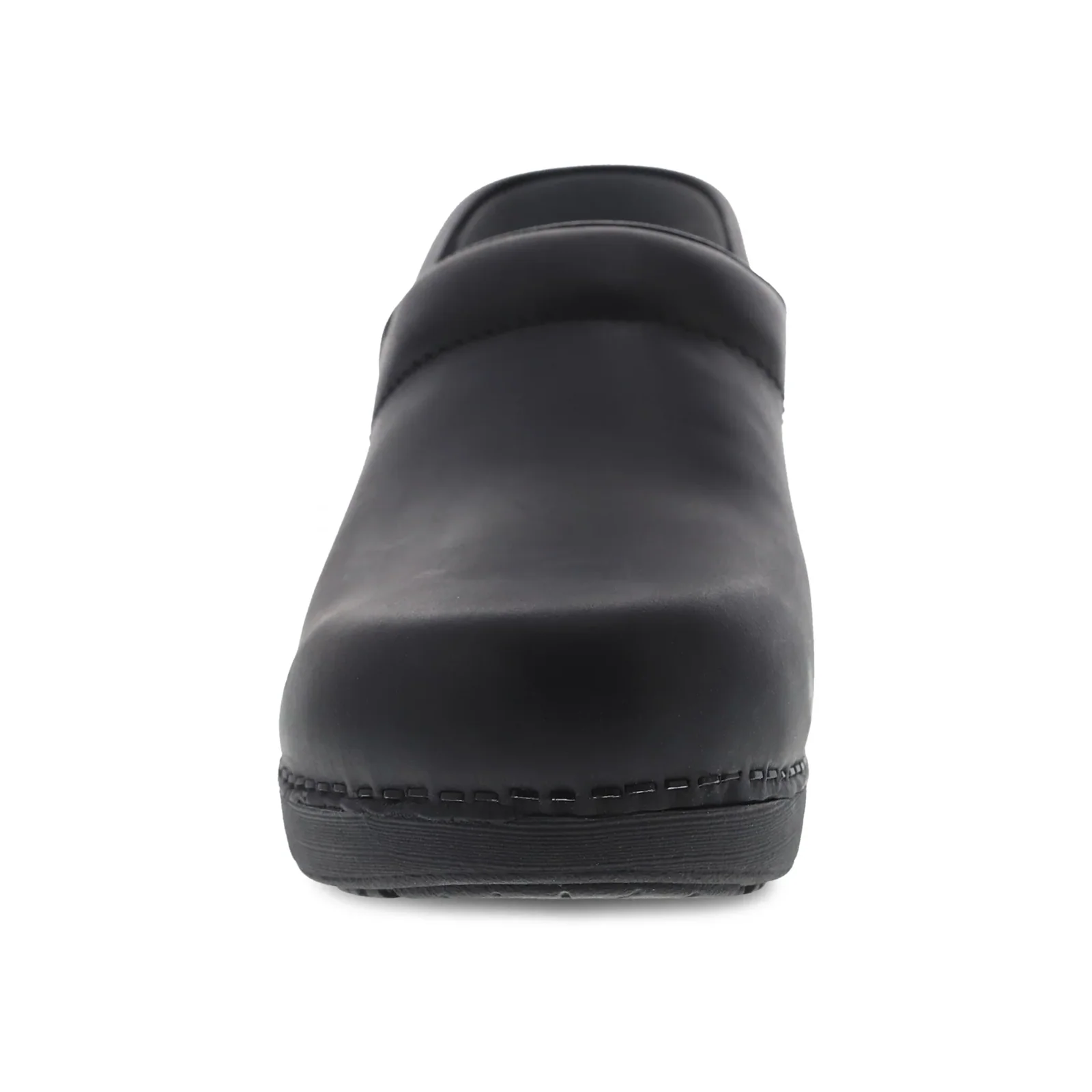 Dansko XP 2.0 Clog (Women) - Black Waterproof Pull Up - Image 3