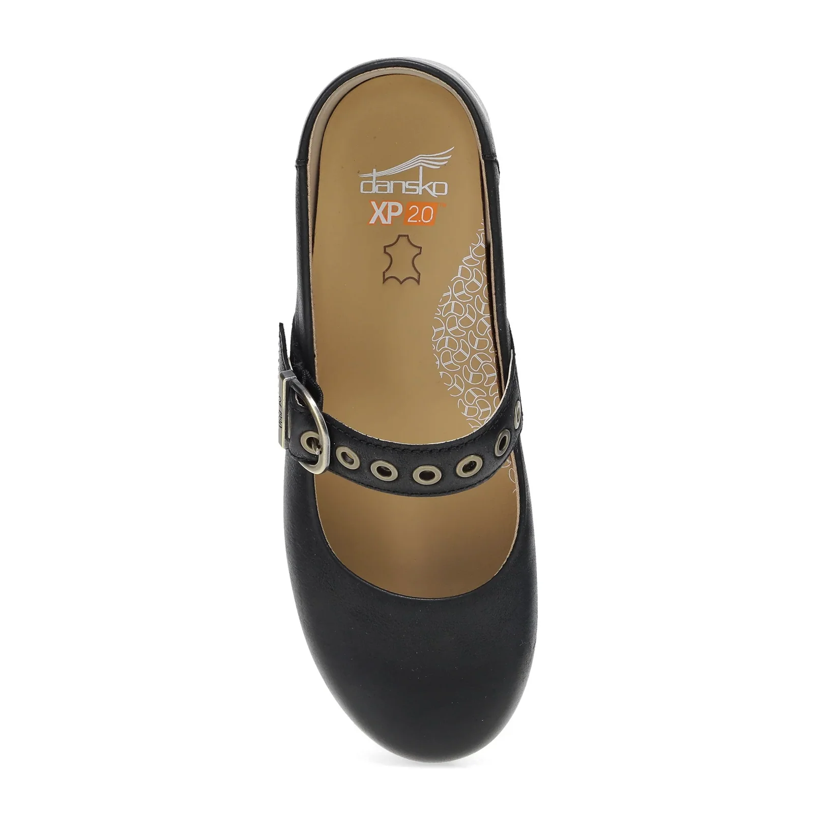 Dansko XP 2.0 Mary Clog (Women) - Black Leather - Image 5