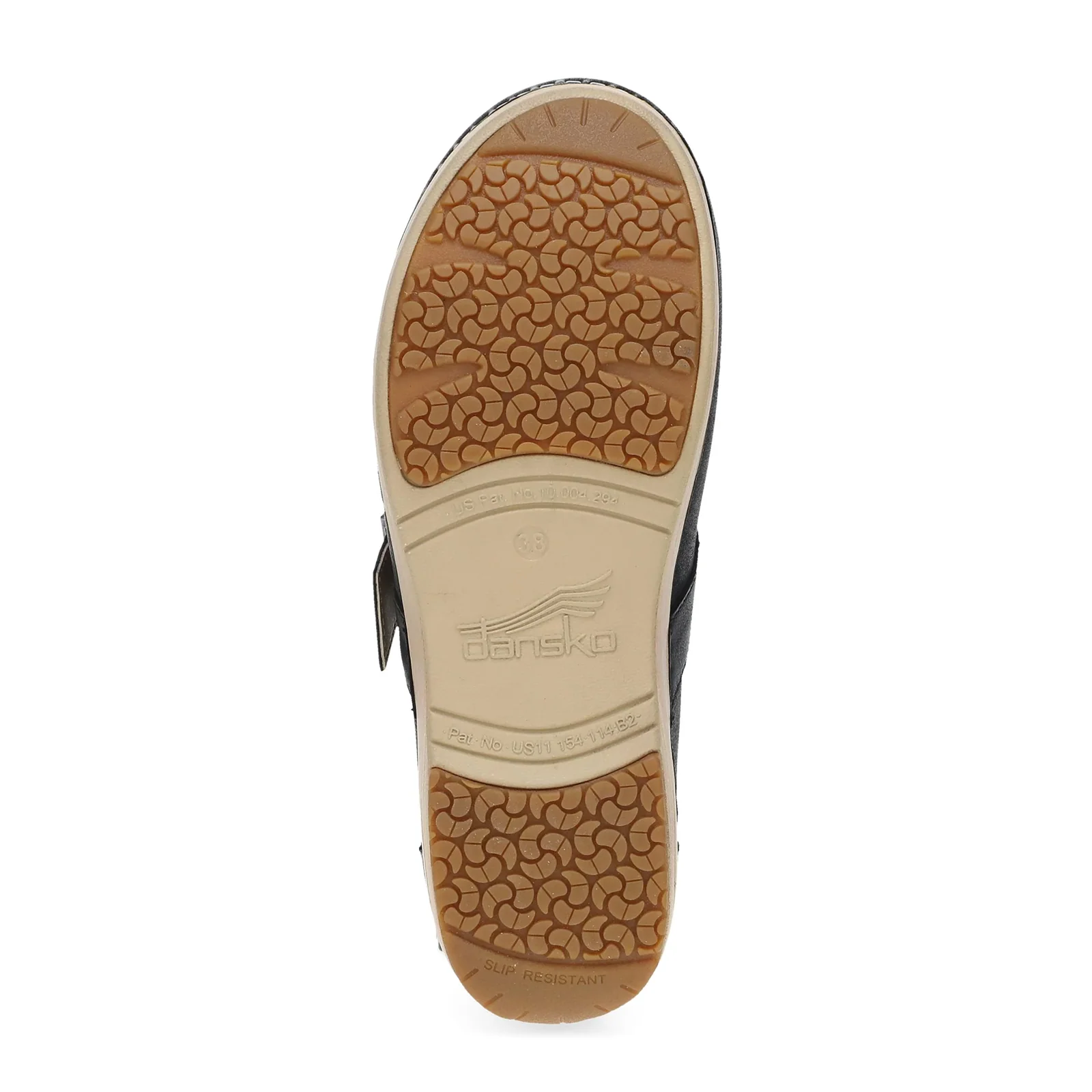 Dansko XP 2.0 Mary Clog (Women) - Black Leather - Image 6