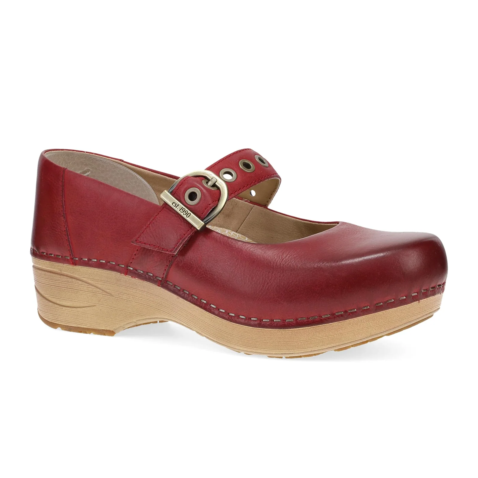 Dansko XP 2.0 Mary Clog (Women) - Red Leather