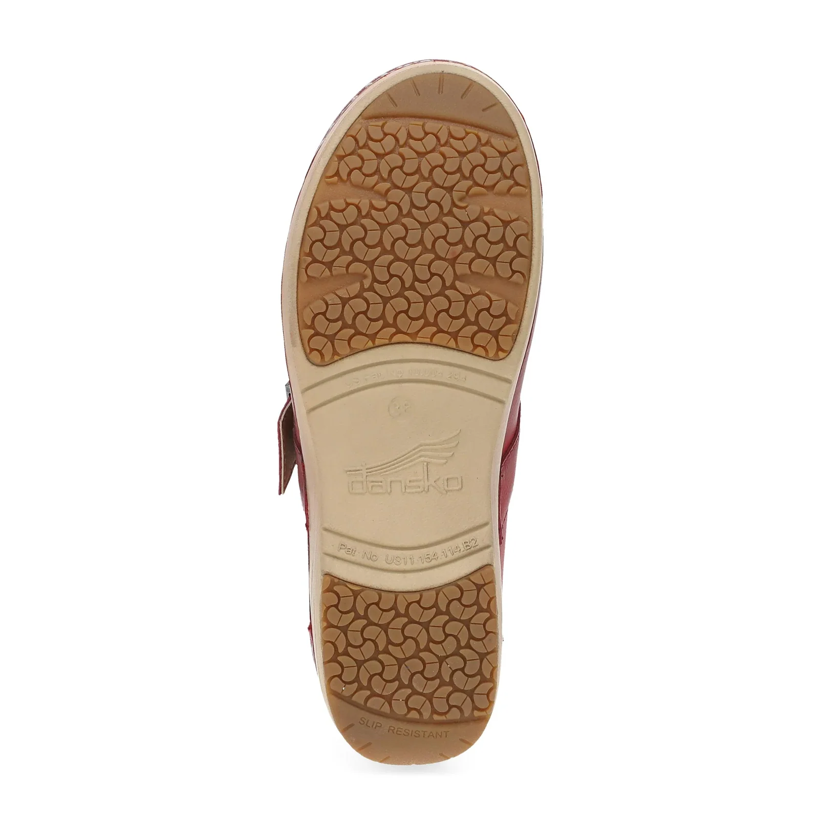 Dansko XP 2.0 Mary Clog (Women) - Red Leather - Image 6
