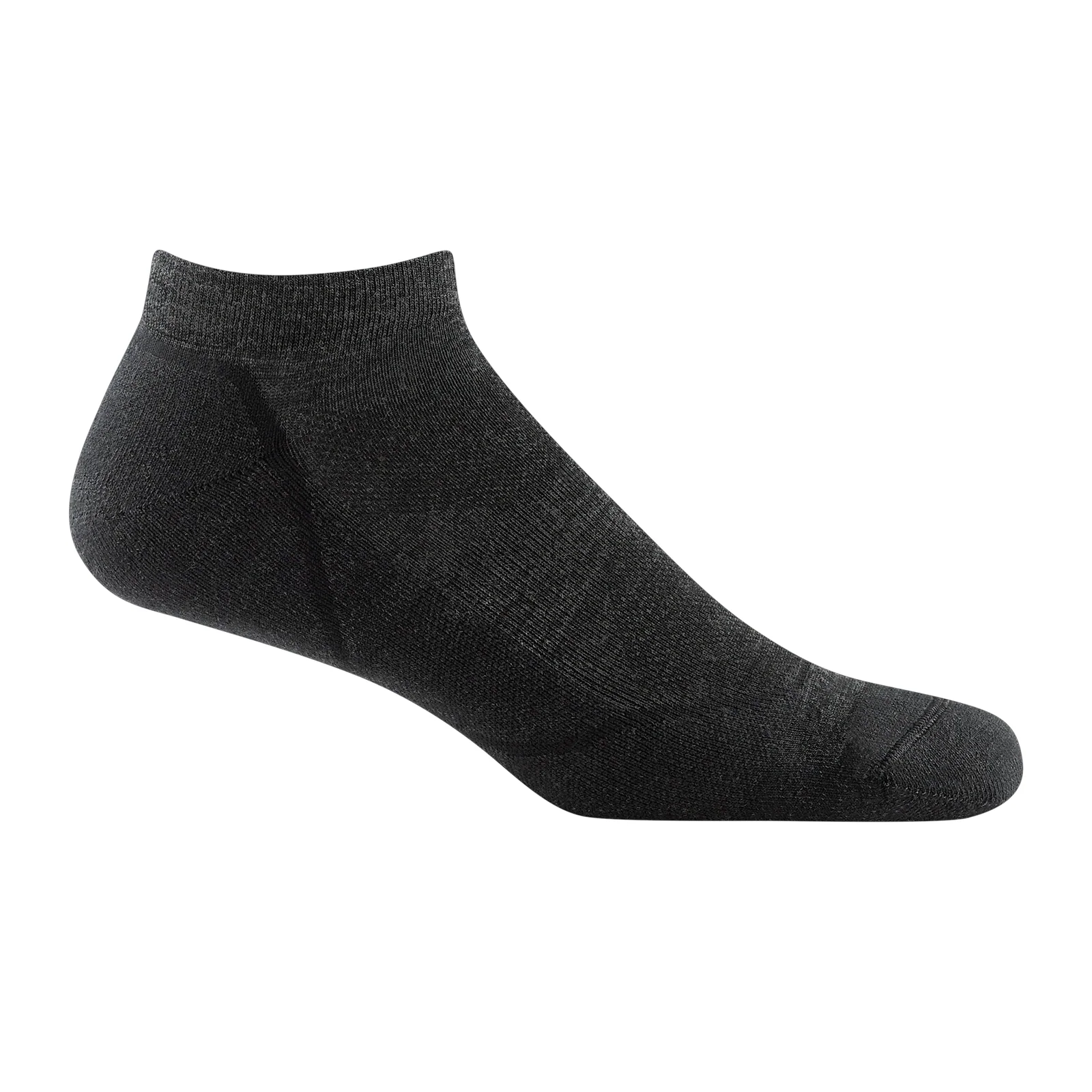 Darn Tough Light Hiker Lightweight No Show Sock with Cushion (Men) - Black