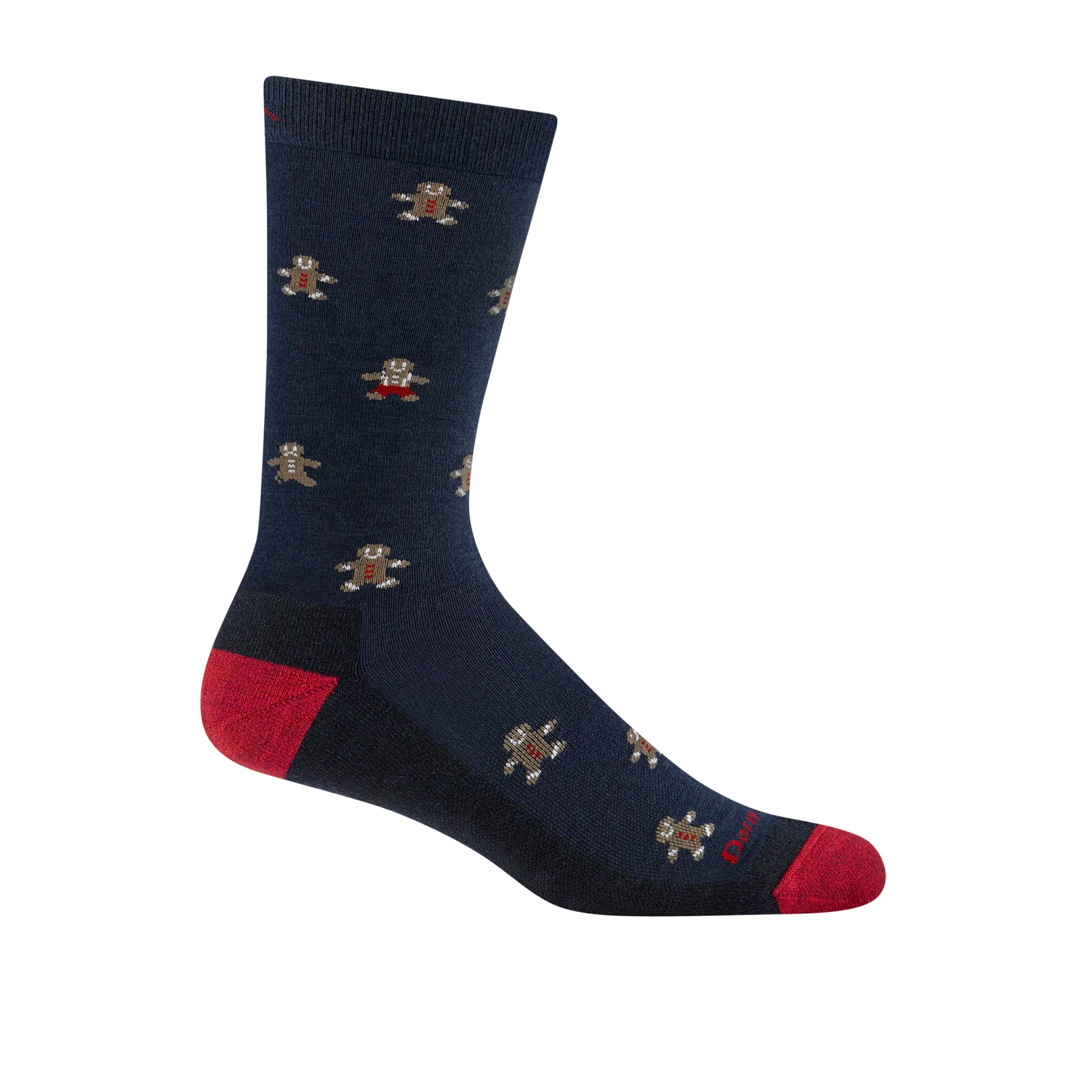 Darn Tough Oh Snap Lightweight Cushion Crew Sock (Men) - Eclipse