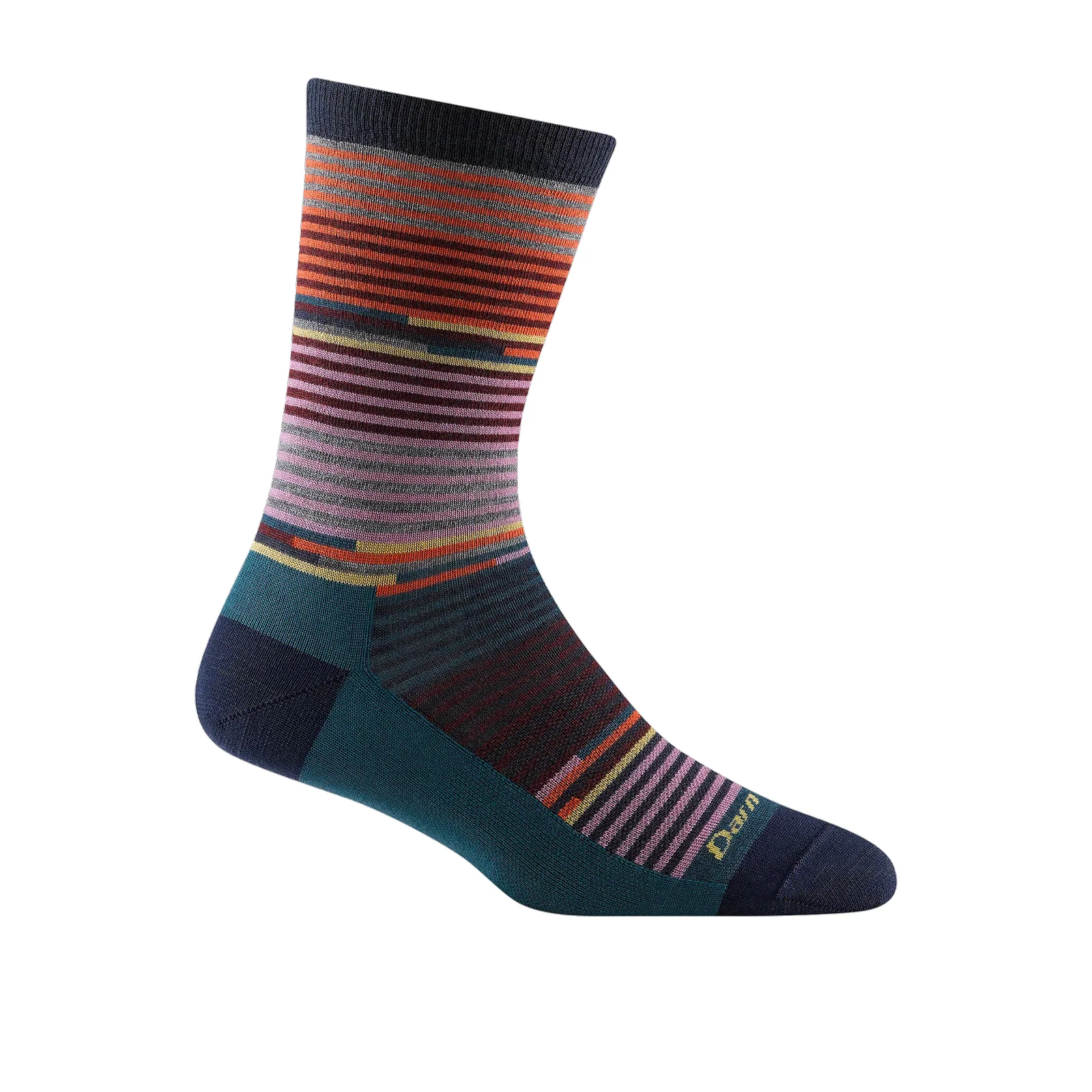 Darn Tough Pixie Lightweight Crew Sock (Women) - Navy