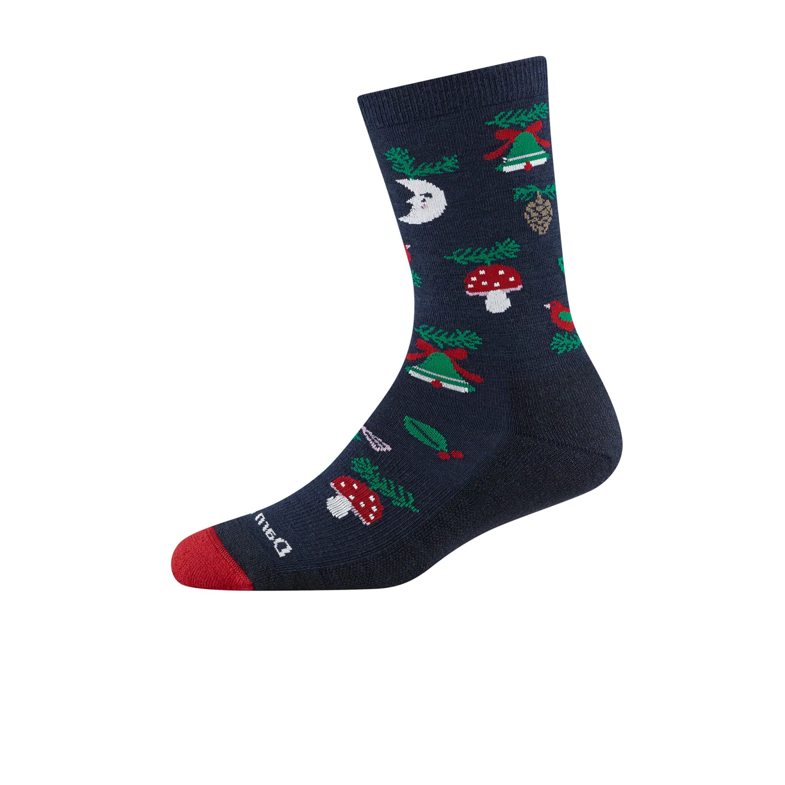 Darn Tough Tinsel Town Lightweight Cushion Crew Sock (Women) - Eclipse - Image 2