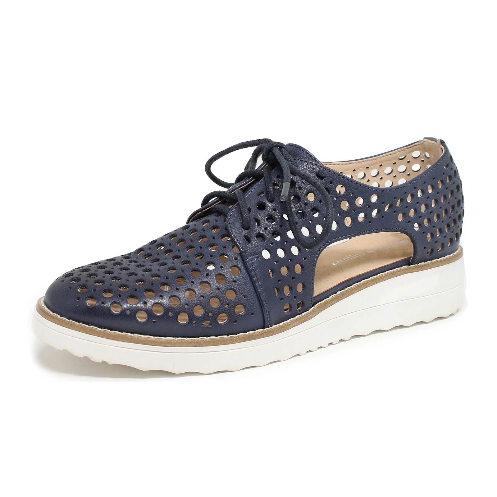 Django & Juliette On Stage Sneaker (Women) - Navy/White - Image 2