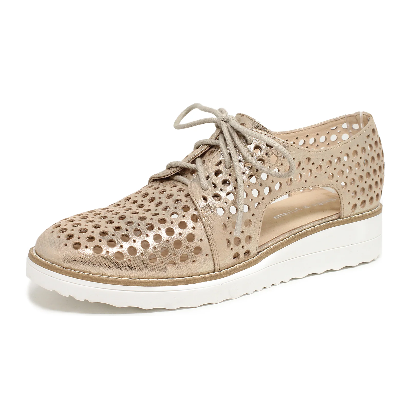 Django & Juliette On Stage Sneaker (Women) - Platino/White - Image 2