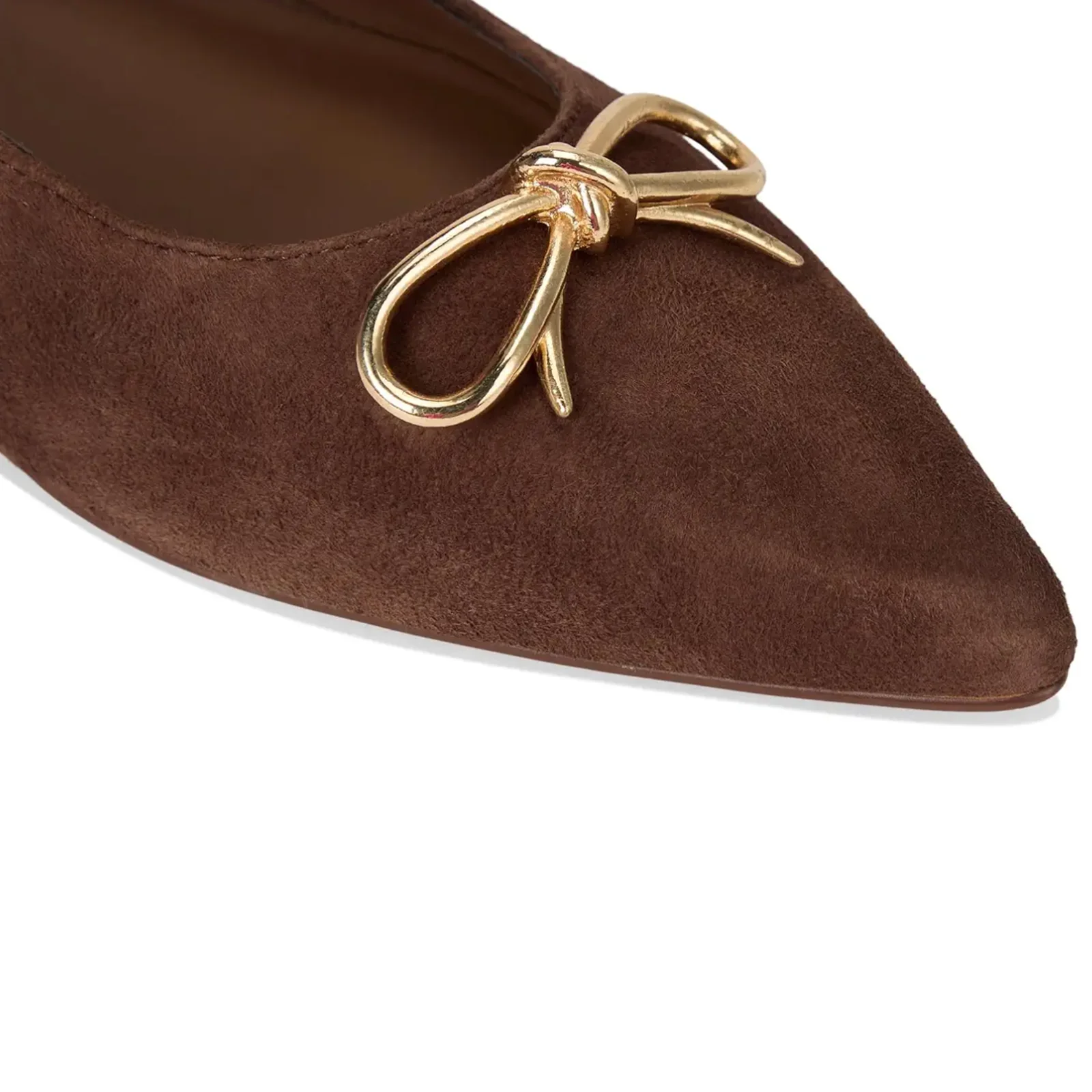 Dolce Vita Obella Slingback Flat (Women) - Dark Brown - Image 4