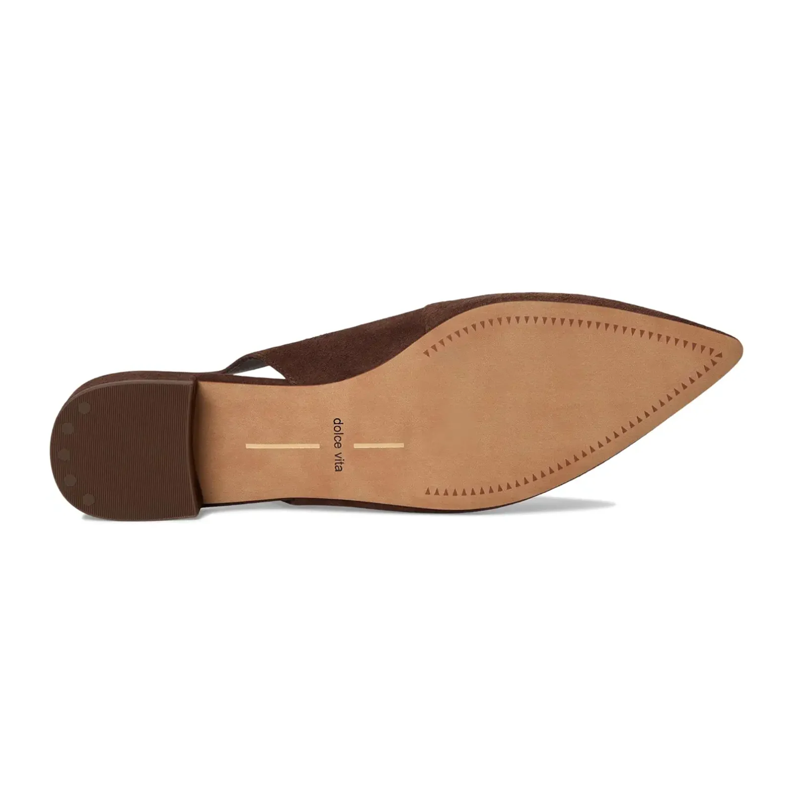 Dolce Vita Obella Slingback Flat (Women) - Dark Brown - Image 6
