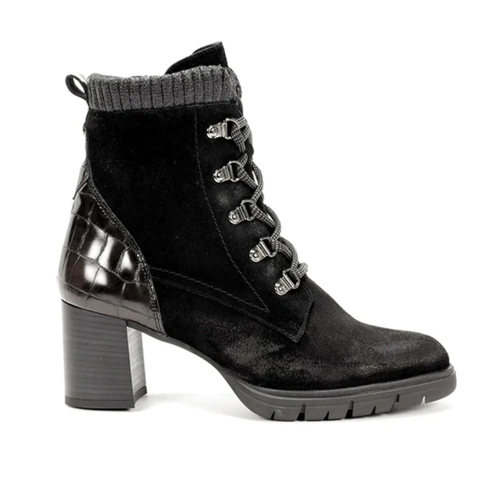Dorking Camil D8847 Ankle Boot (Women) - Black