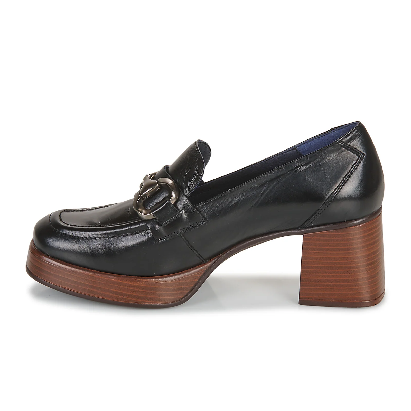 Dorking Cristel D9155 Heeled Loafer (Women) - Alias Negro - Image 2