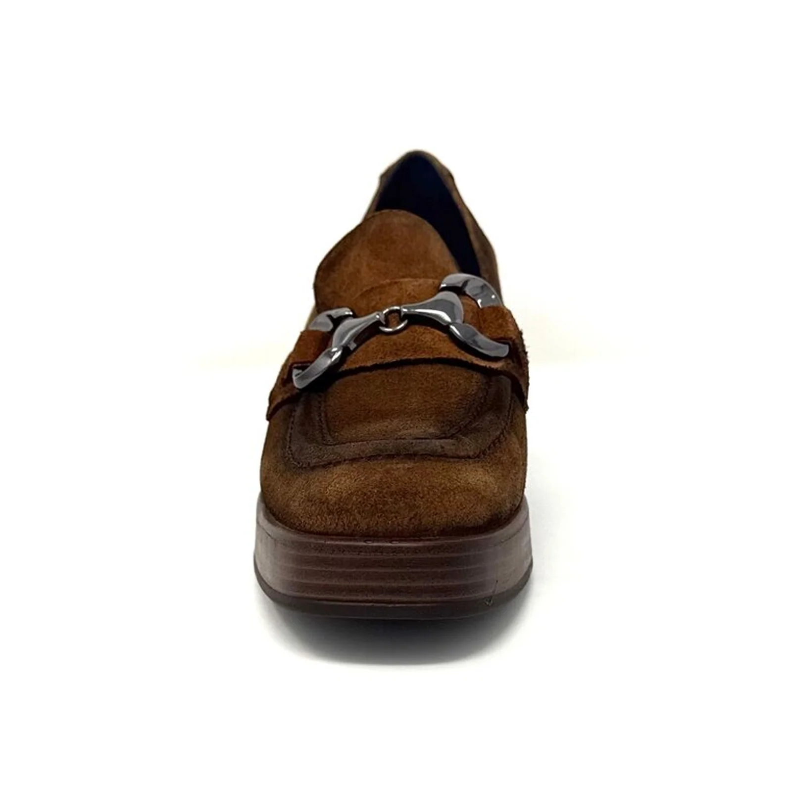 Dorking Cristel D9155 Heeled Loafer (Women) - Calf Cuero - Image 3