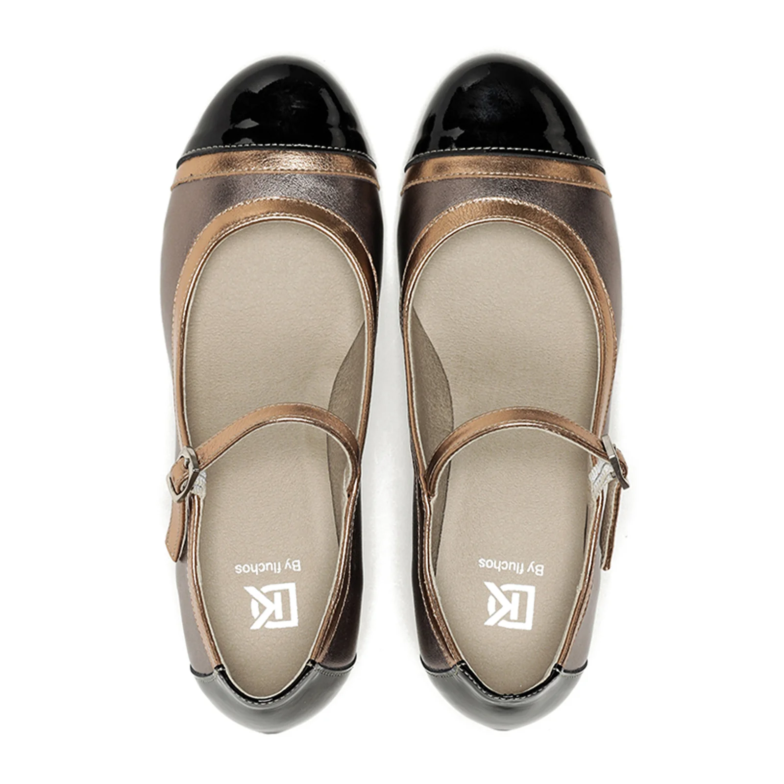Dorking Frida Heeled Mary Jane (Women) - Marmota - Image 3
