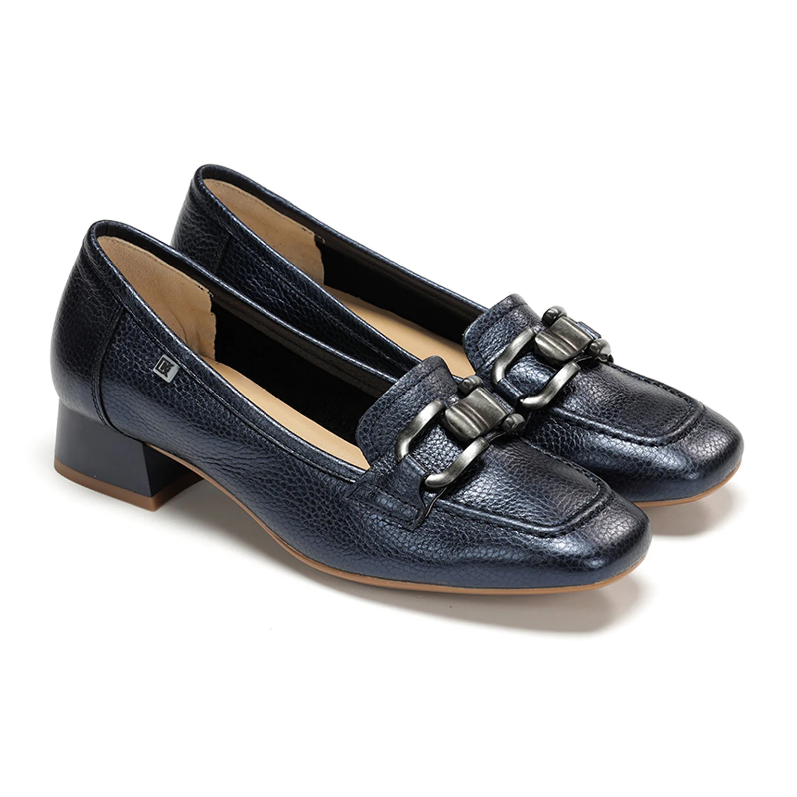 Dorking Gia D9303 Loafer (Women) - Alumin Oceano - Image 2