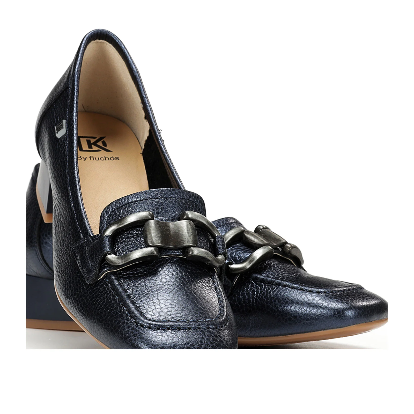 Dorking Gia D9303 Loafer (Women) - Alumin Oceano - Image 6