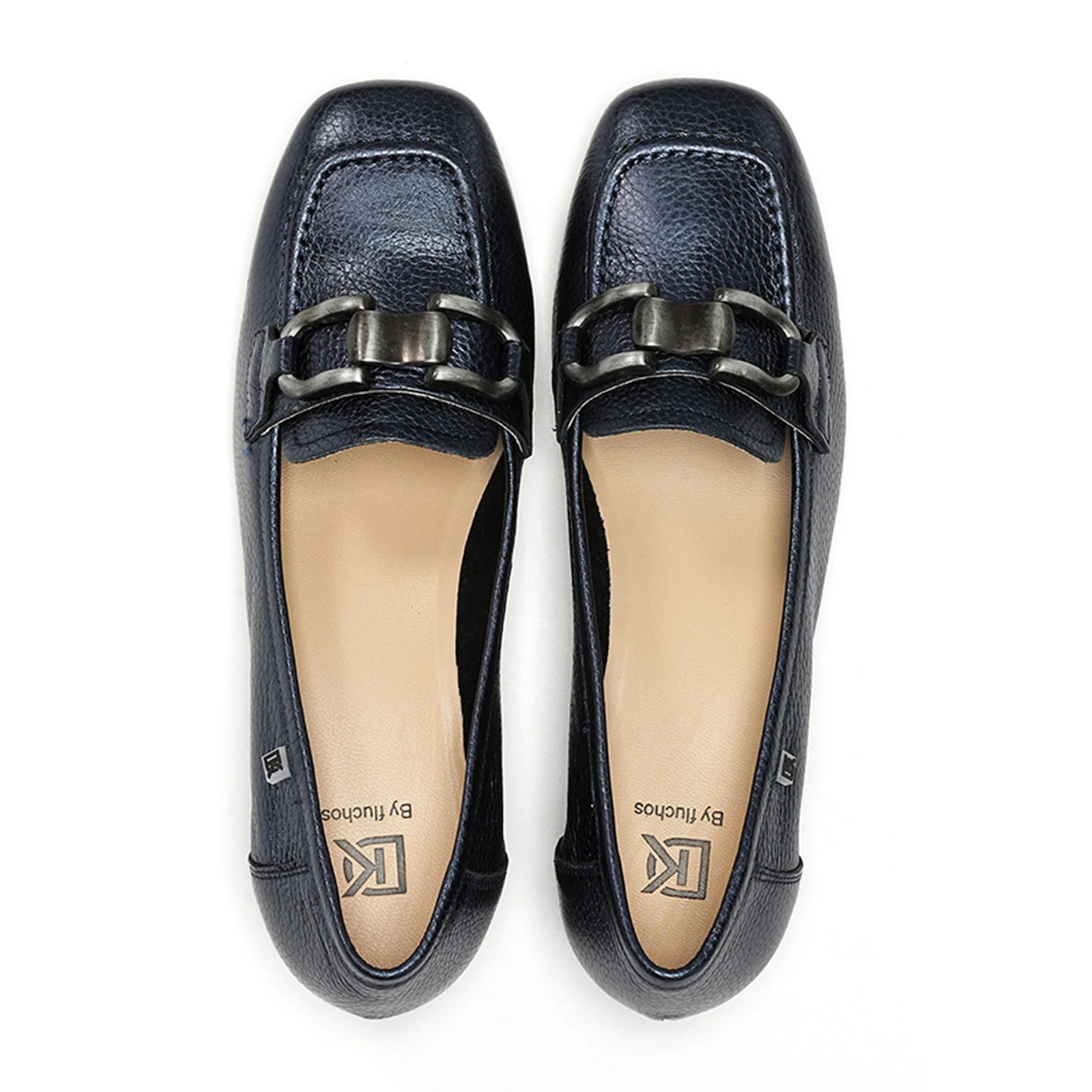 Dorking Gia D9303 Loafer (Women) - Alumin Oceano - Image 7