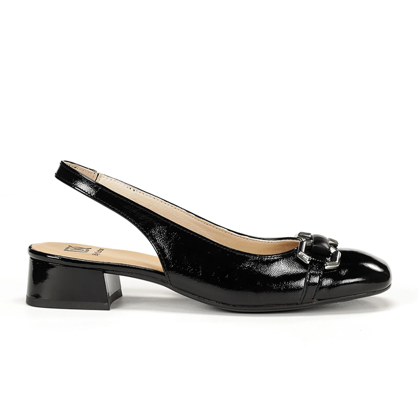 Dorking Gia D9307 Slingback Heel (Women) - Negro
