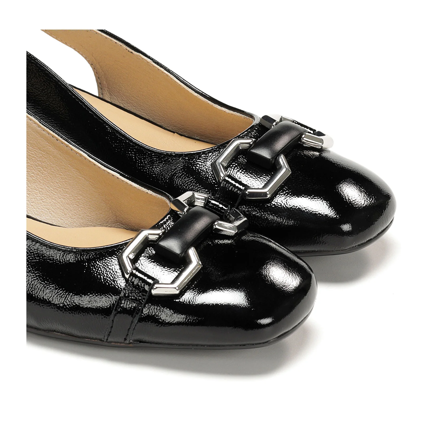 Dorking Gia D9307 Slingback Heel (Women) - Negro - Image 5