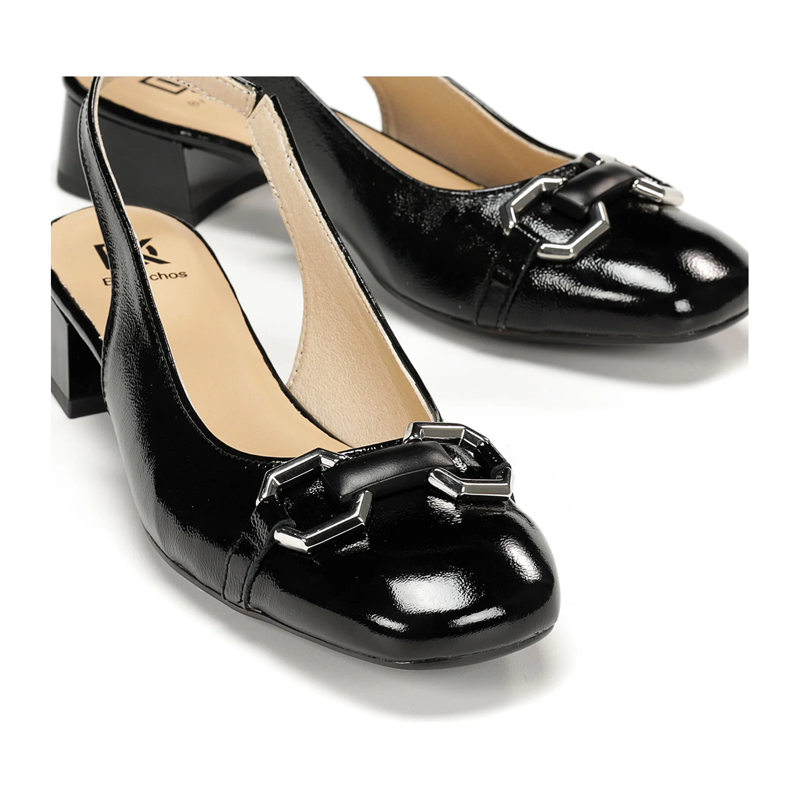 Dorking Gia D9307 Slingback Heel (Women) - Negro - Image 6
