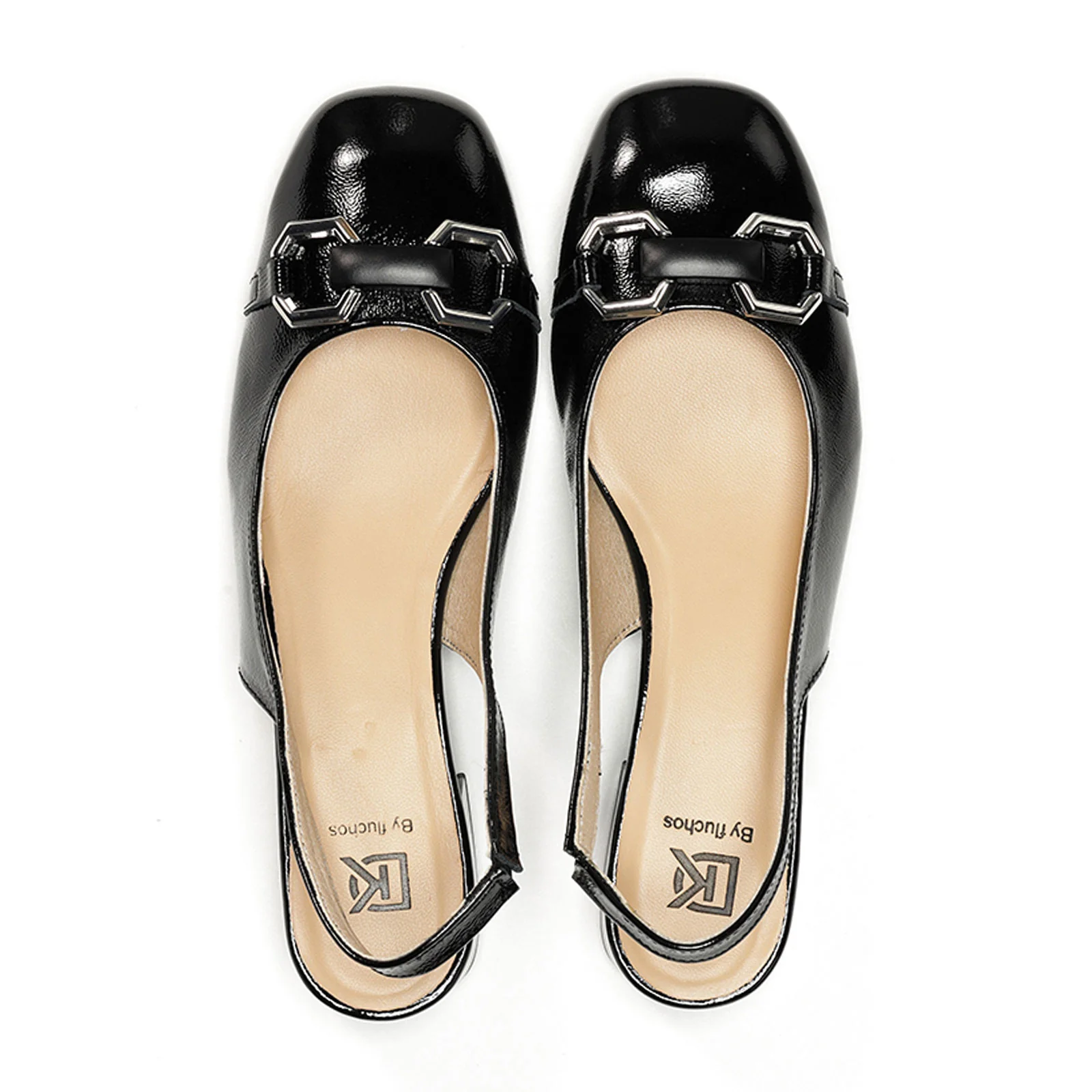 Dorking Gia D9307 Slingback Heel (Women) - Negro - Image 7
