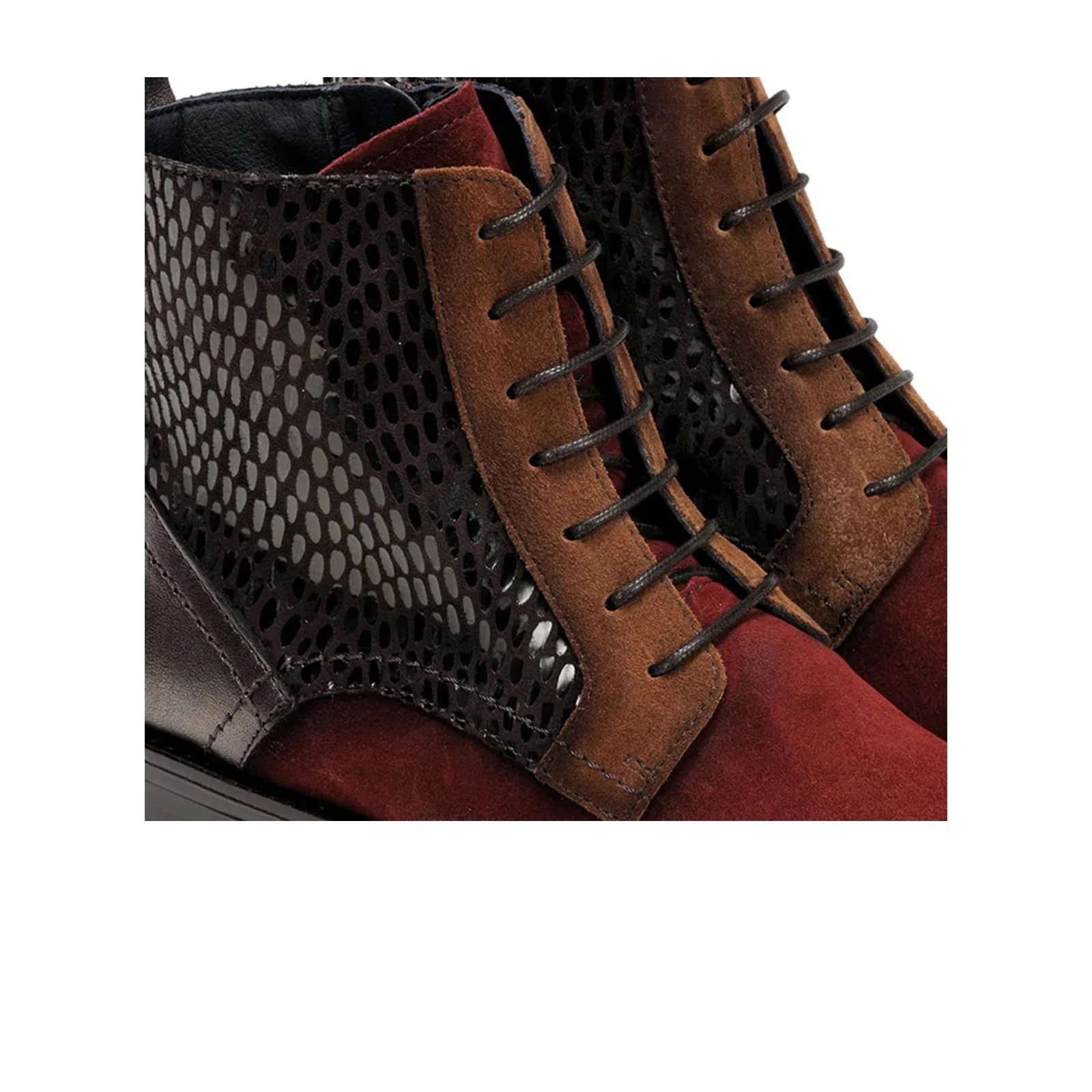 Dorking Harvard D8709 Ankle Boot (Women) - Brick - Image 3