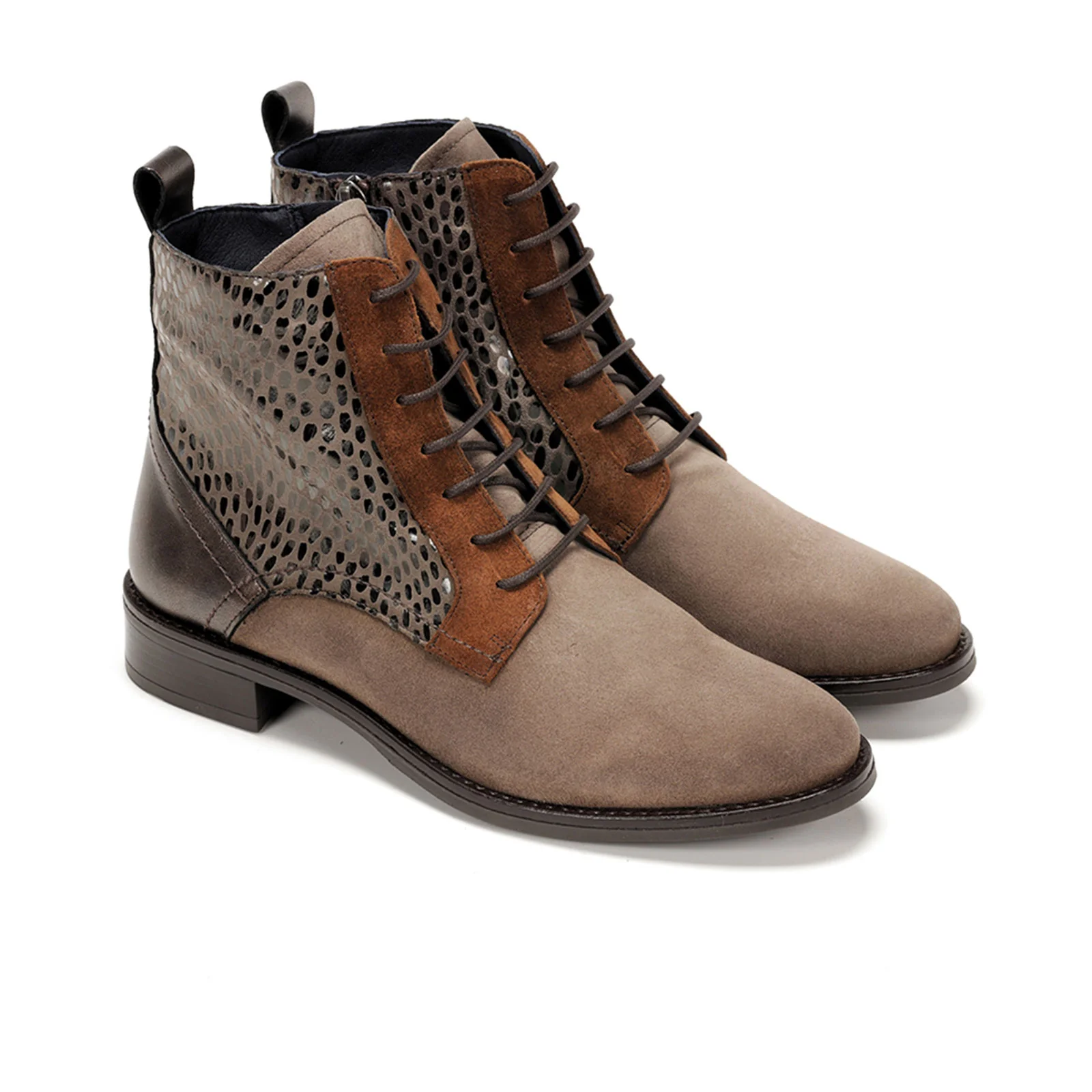 Dorking Harvard D8709 Ankle Boot (Women) - Fango - Image 5