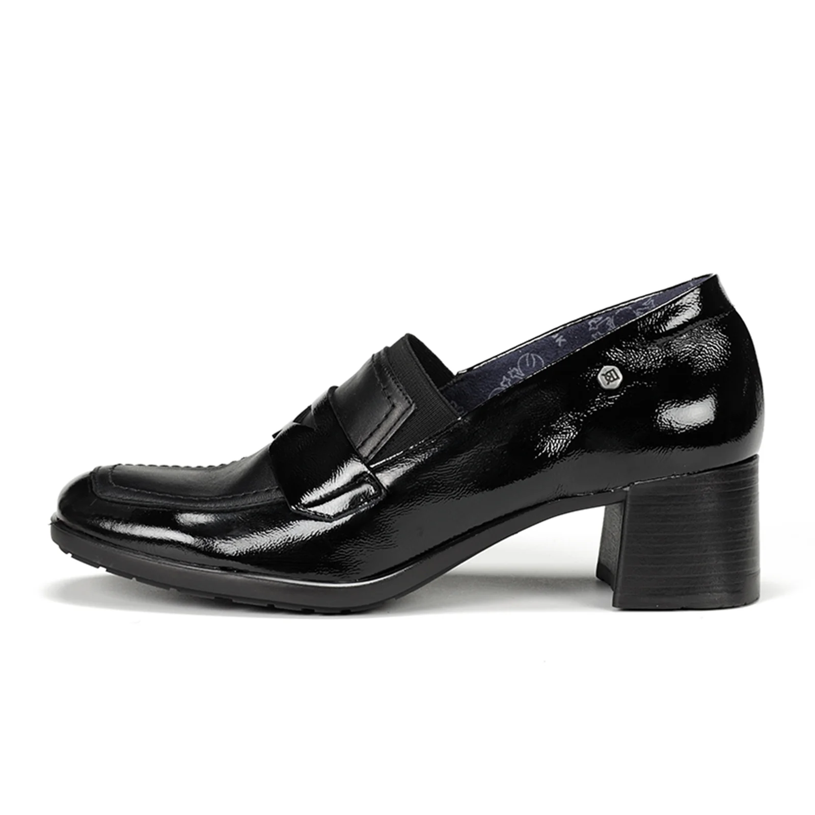 Dorking Ikia D9205 Heeled Loafer (Women) - Naplak/Sugar Negro - Image 2