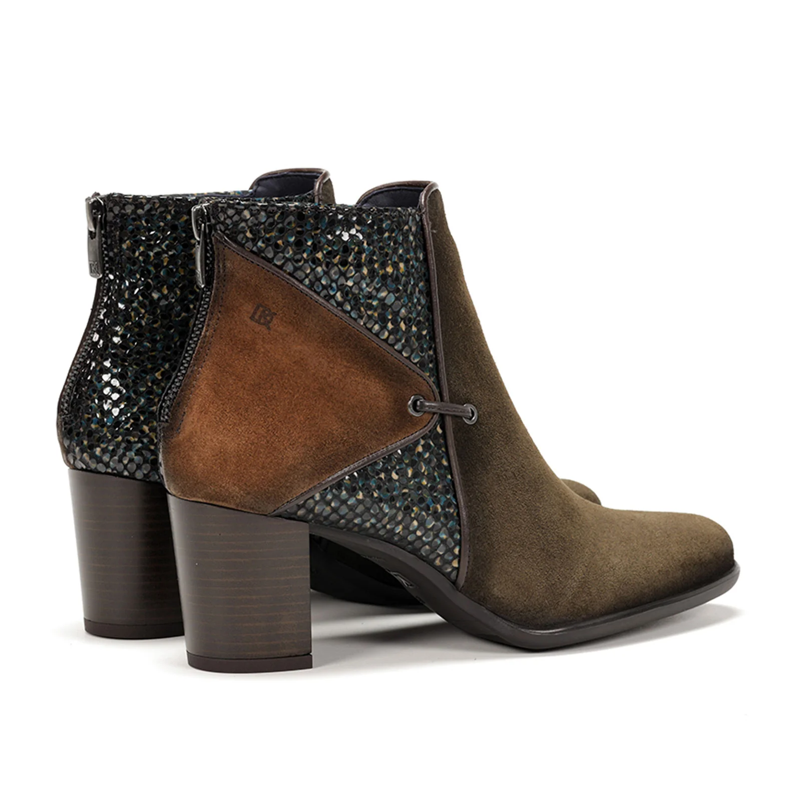 Dorking King D8925 Ankle Boot (Women) - Herb - Image 3