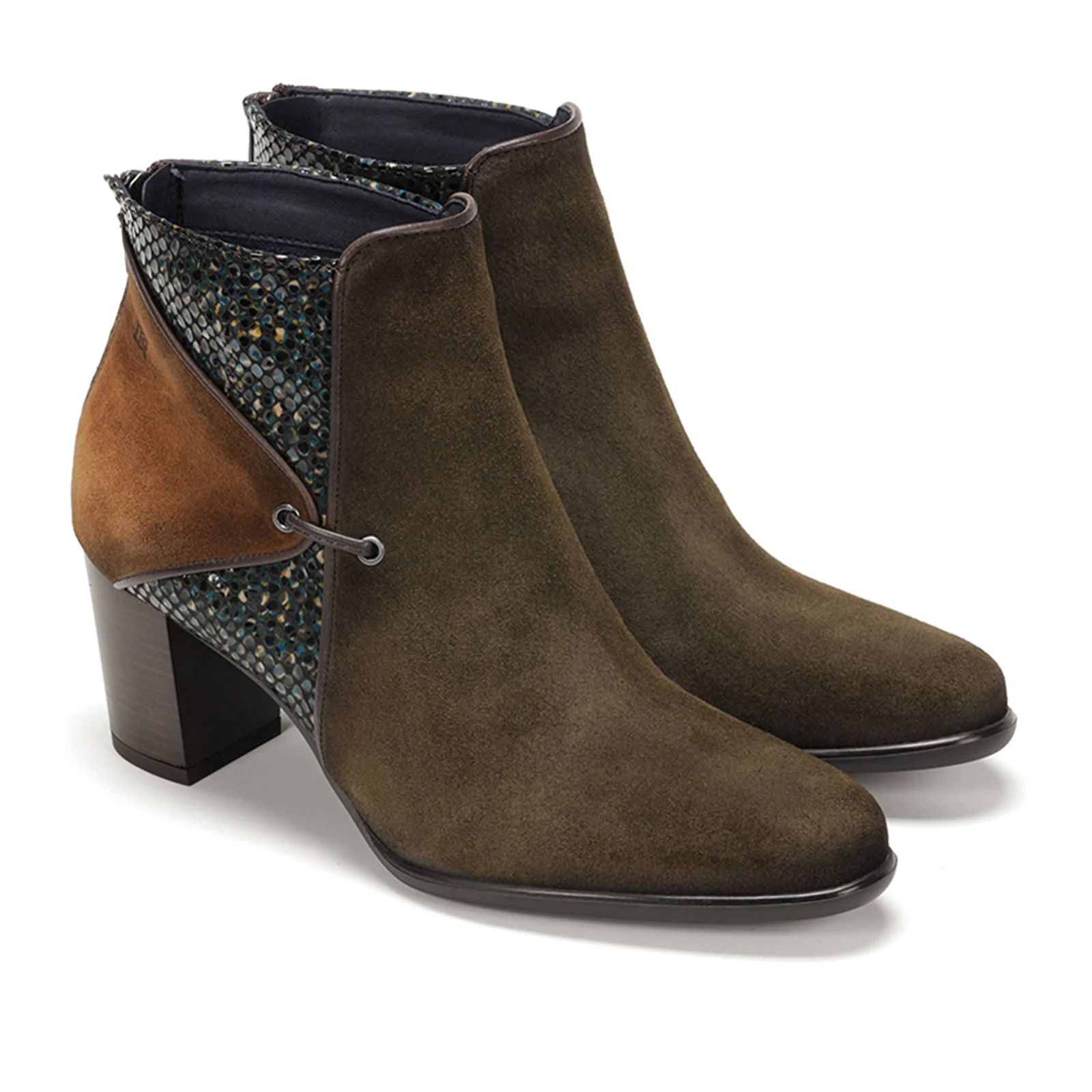 Dorking King D8925 Ankle Boot (Women) - Herb - Image 4