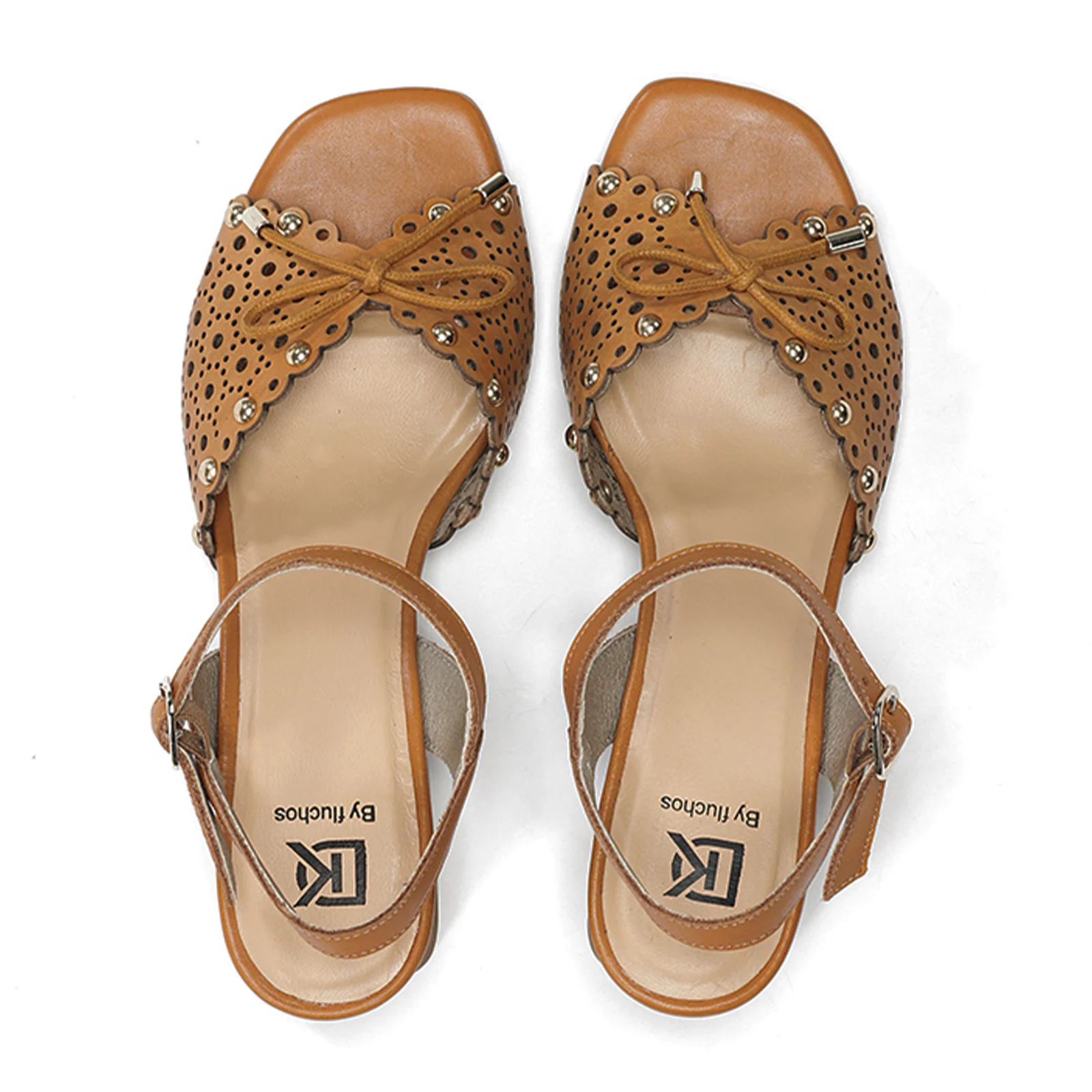 Dorking Larus D9457 Heeled Sandal (Women) - Tibet Cuero - Image 7