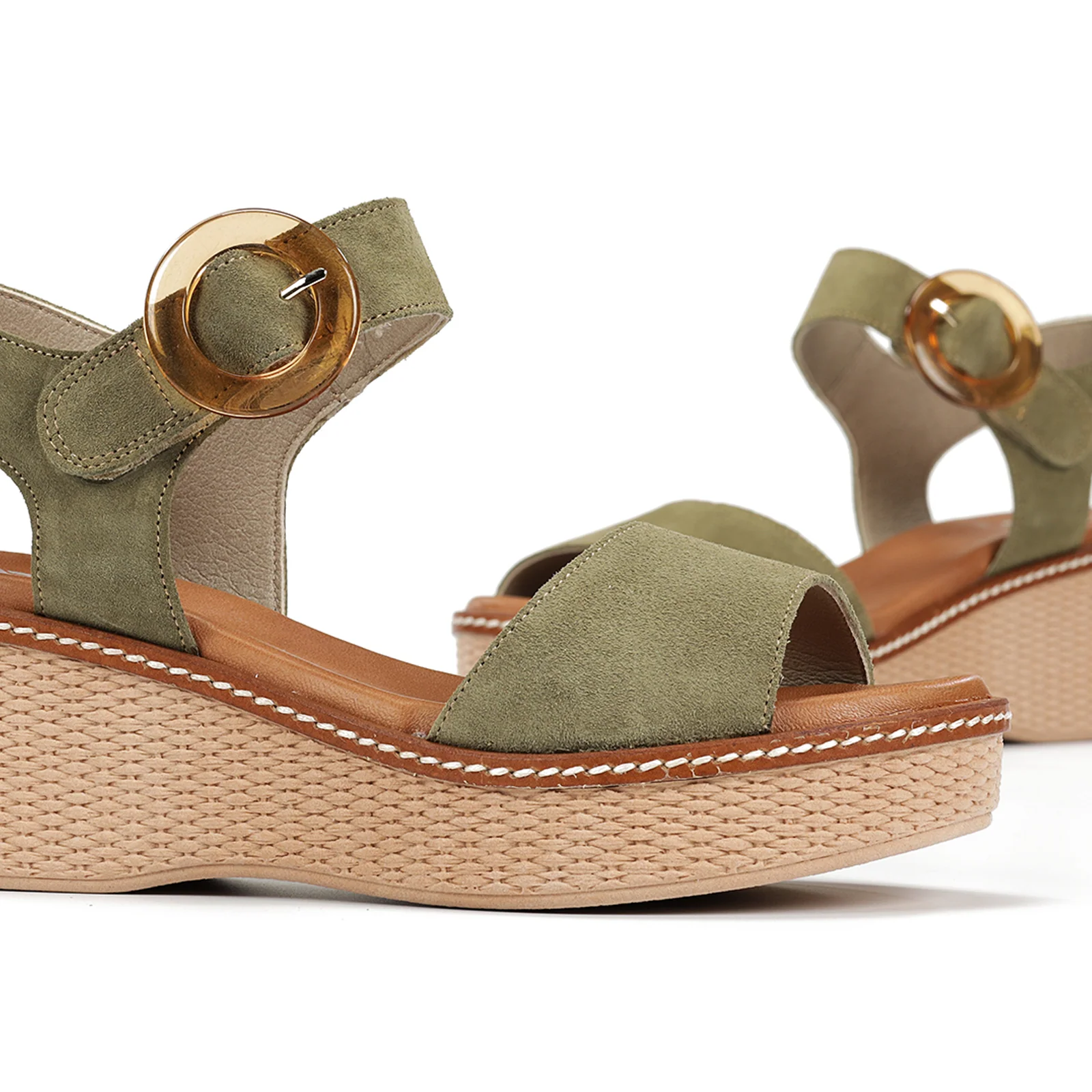 Dorking Nido D9450 Wedge Sandal (Women) - Calf Bosco - Image 6