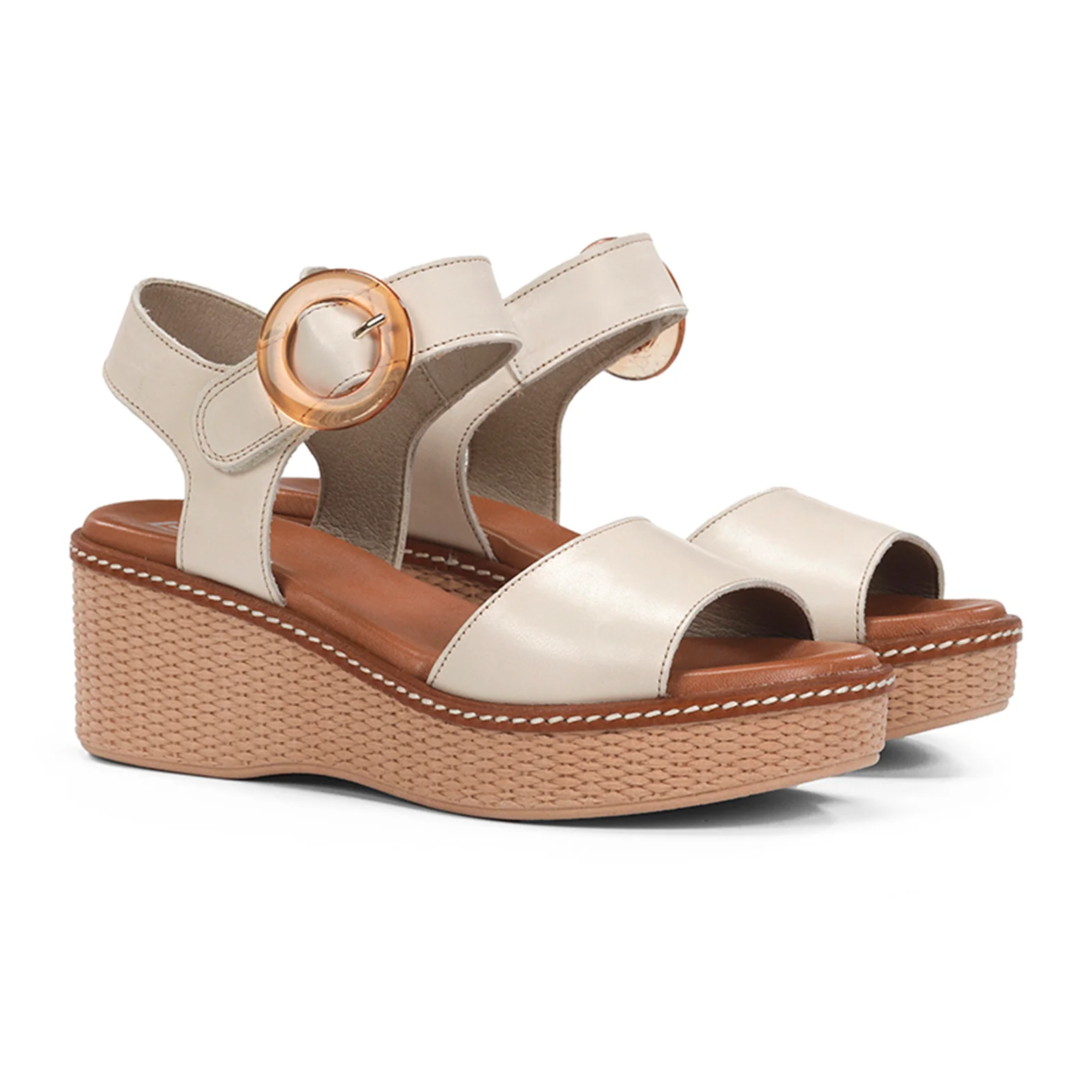 Dorking Nido D9450 Wedge Sandal (Women) - Tibet Raw - Image 2