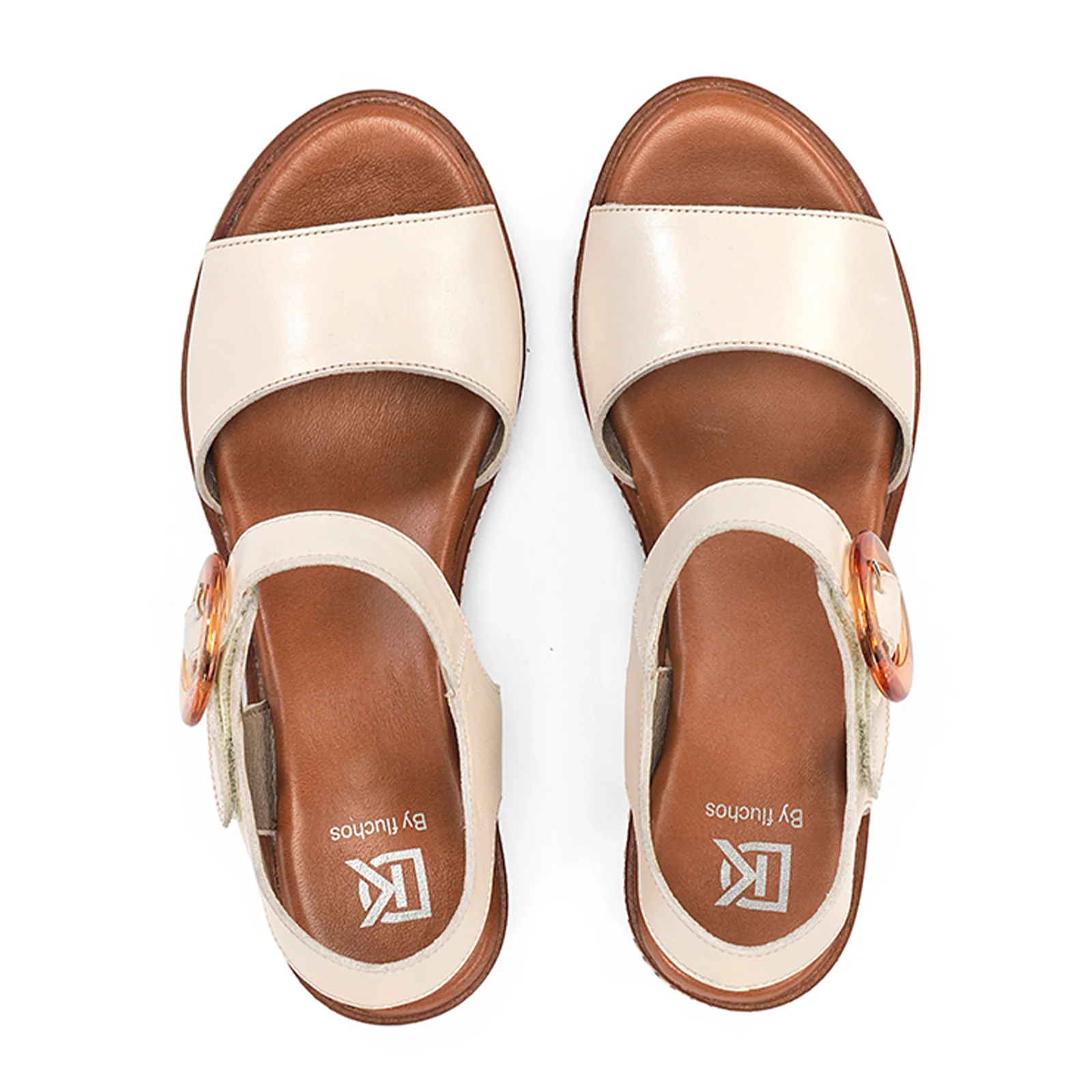 Dorking Nido D9450 Wedge Sandal (Women) - Tibet Raw - Image 7