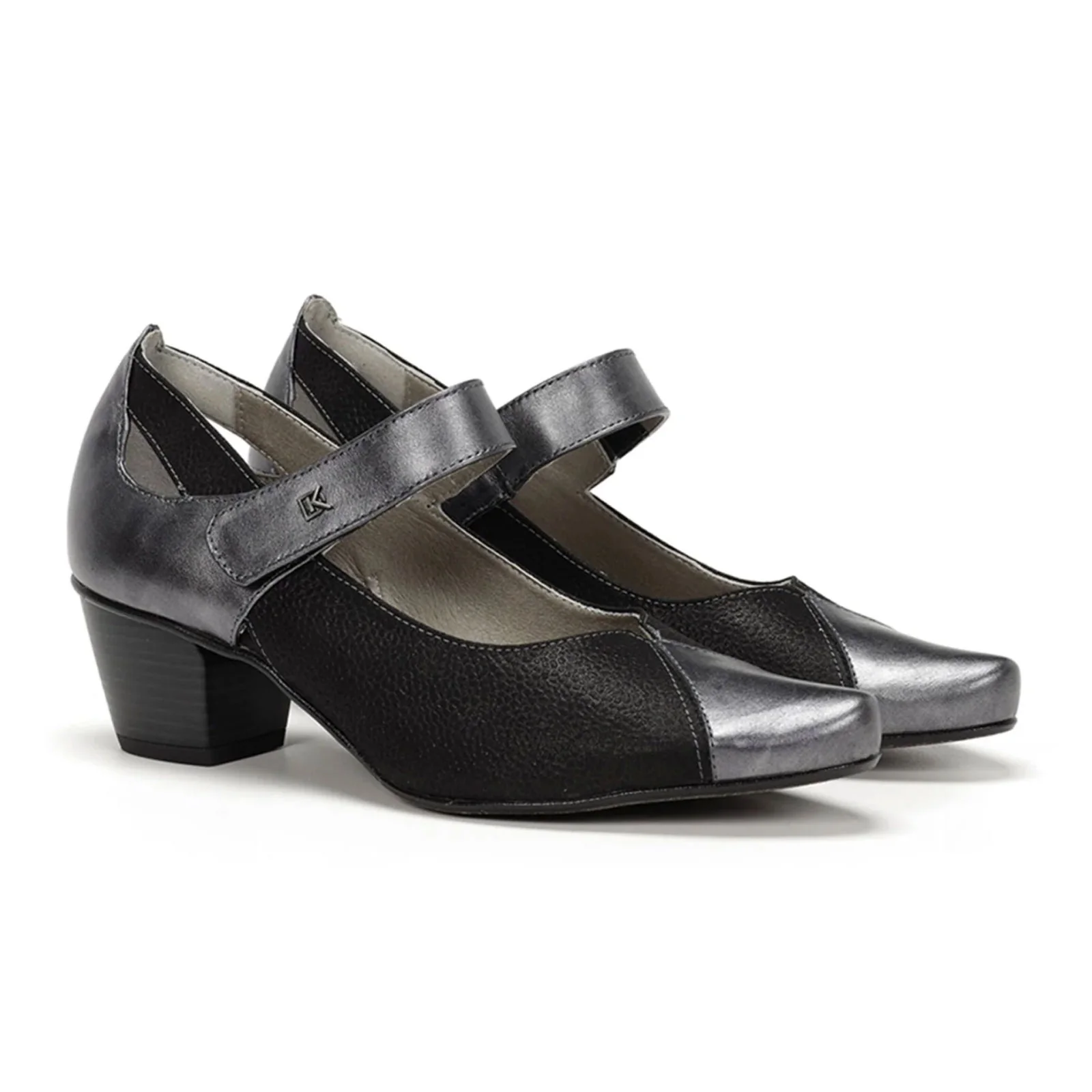 Dorking Triana D7746 Heeled Mary Jane (Women) - Laguna/Sugar Negro - Image 3