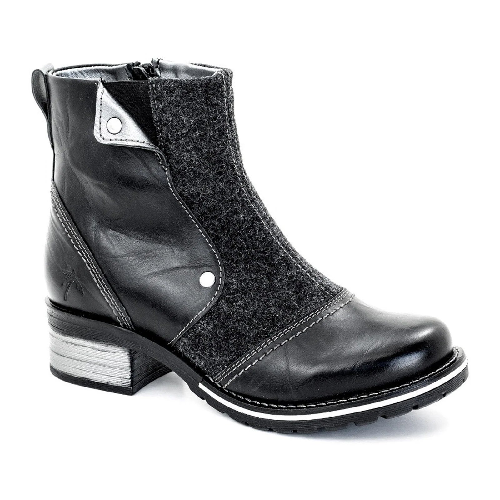Dromedaris Kassia Burel Ankle Boot (Women) - Black - Image 3