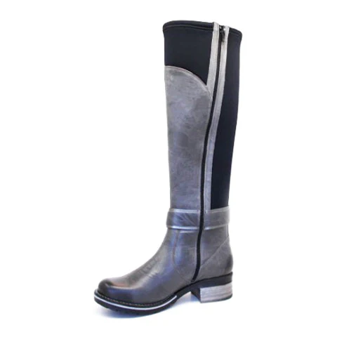 Dromedaris Kody Tall Boot (Women) - Slate - Image 2