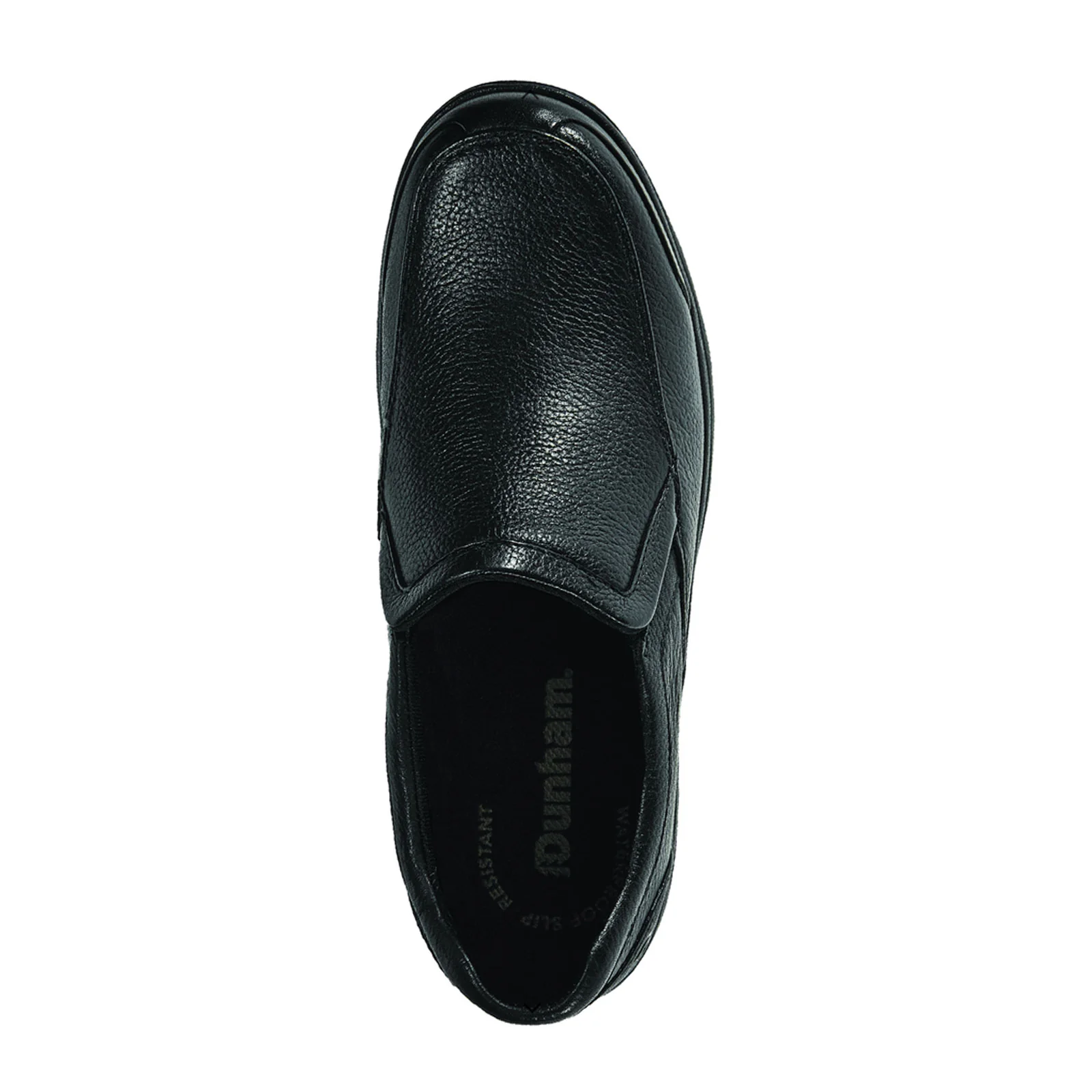 Dunham Battery Park Slip On (Men) - Black - Image 3