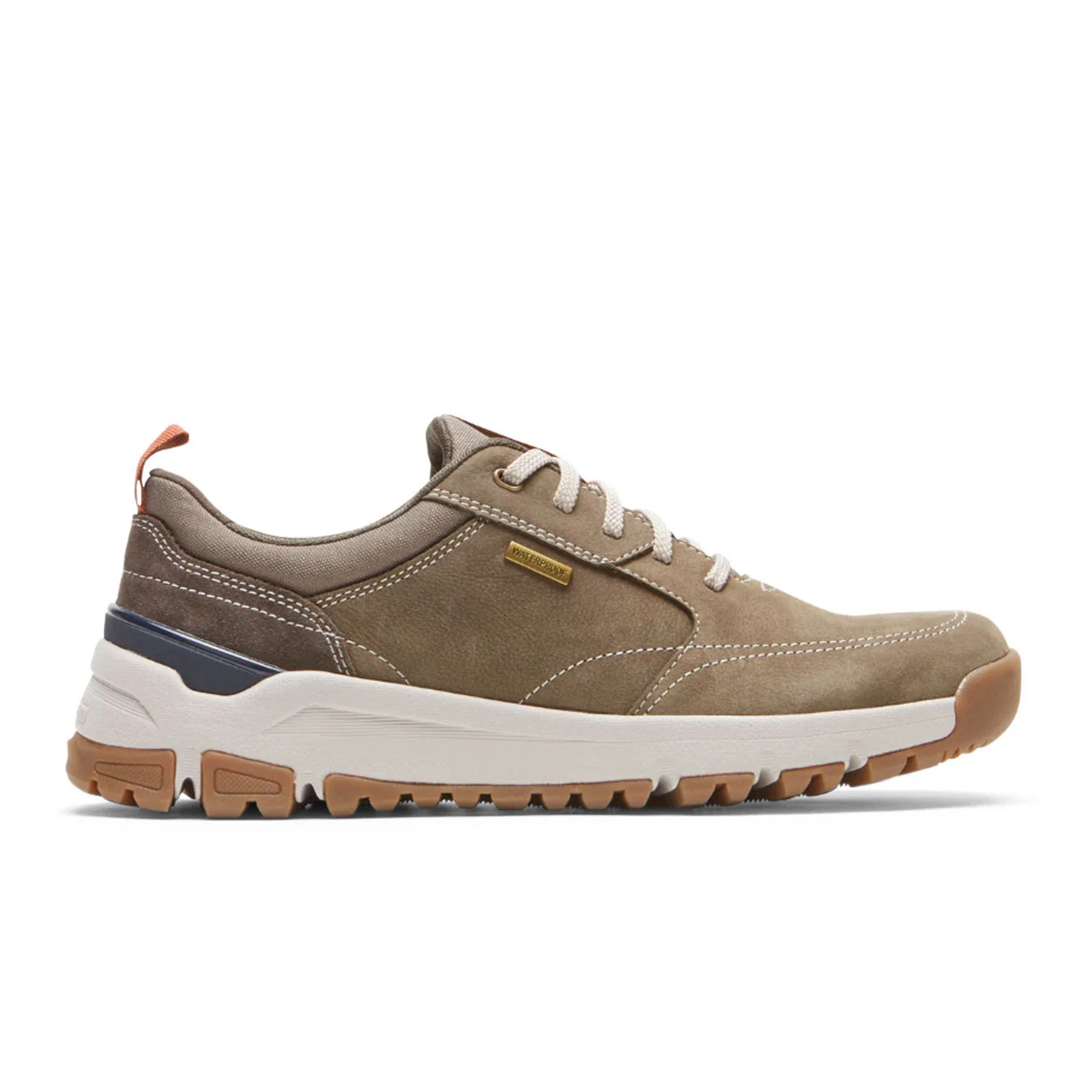Dunham Glastonbury Ubal II Trail Shoe (Men) - Breen Nubuck/Suede