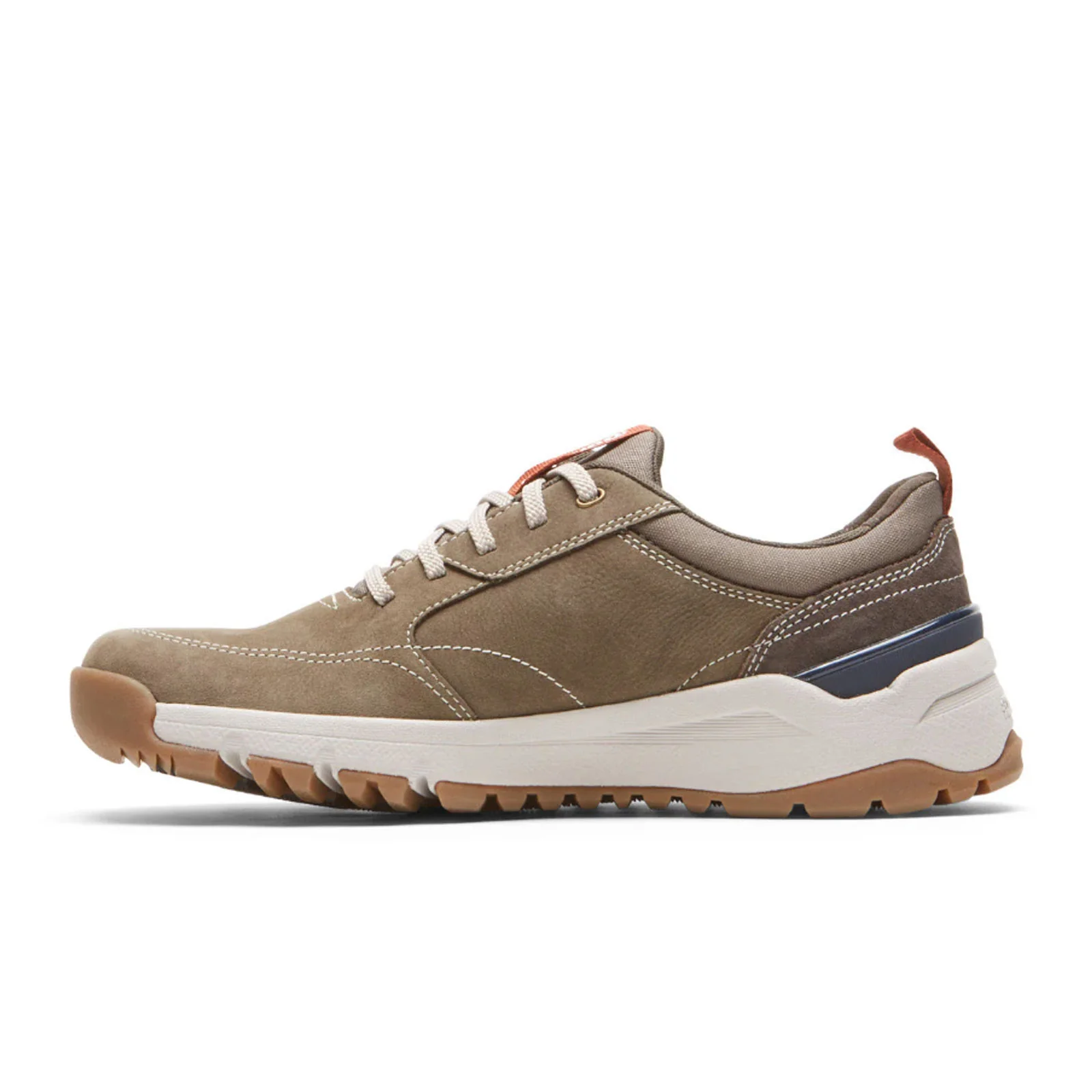 Dunham Glastonbury Ubal II Trail Shoe (Men) - Breen Nubuck/Suede - Image 2