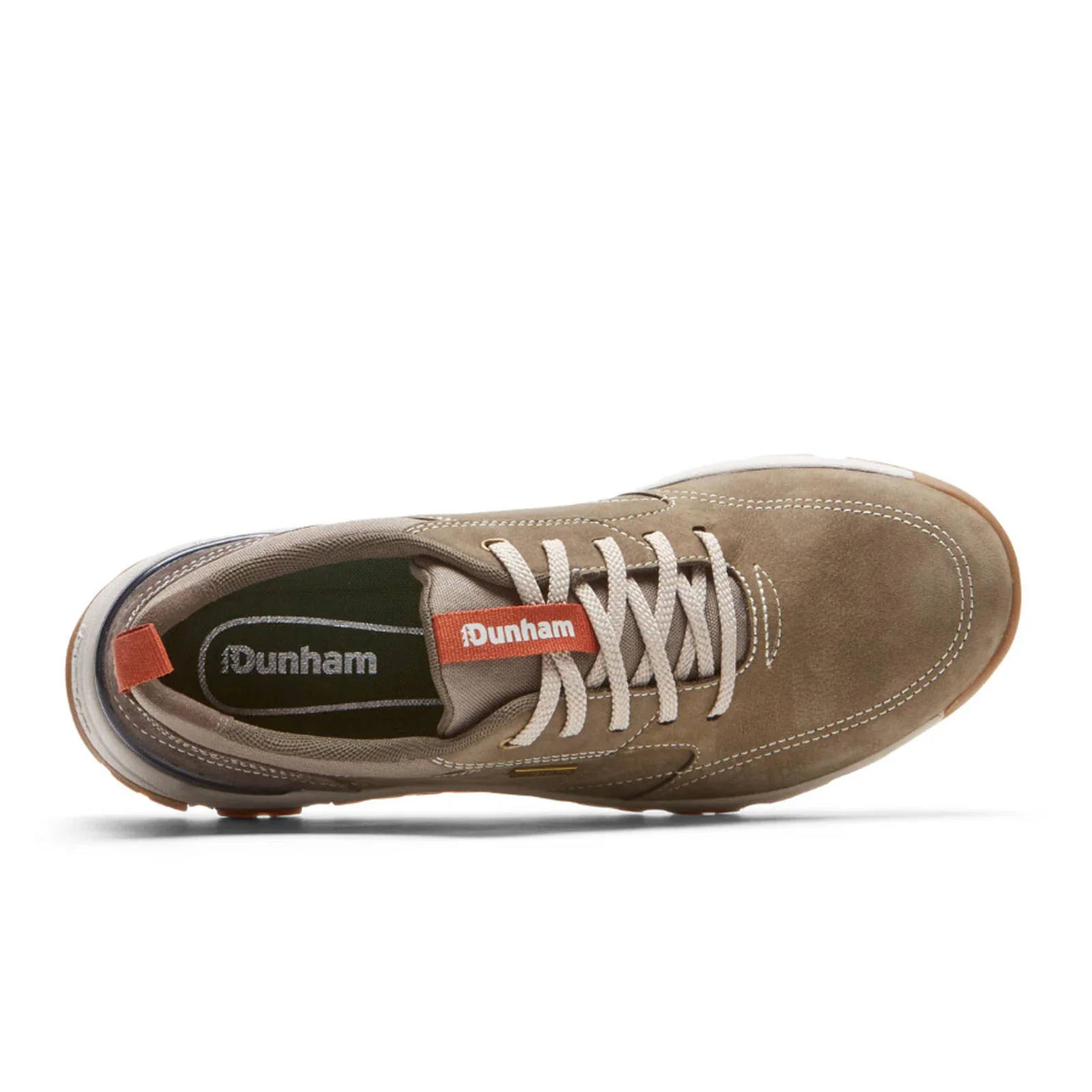 Dunham Glastonbury Ubal II Trail Shoe (Men) - Breen Nubuck/Suede - Image 4