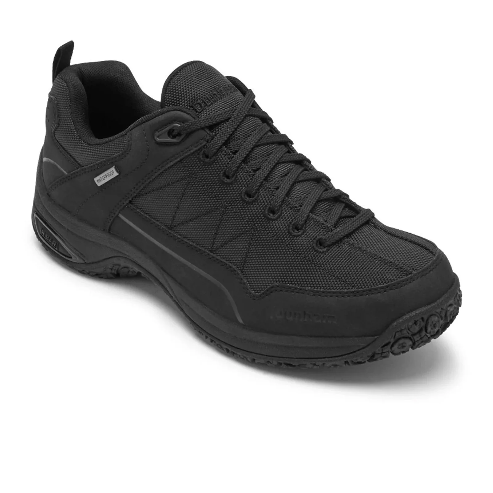 Dunham Ludlow Cloud Plus Lace Up (Men) - Black - Image 3