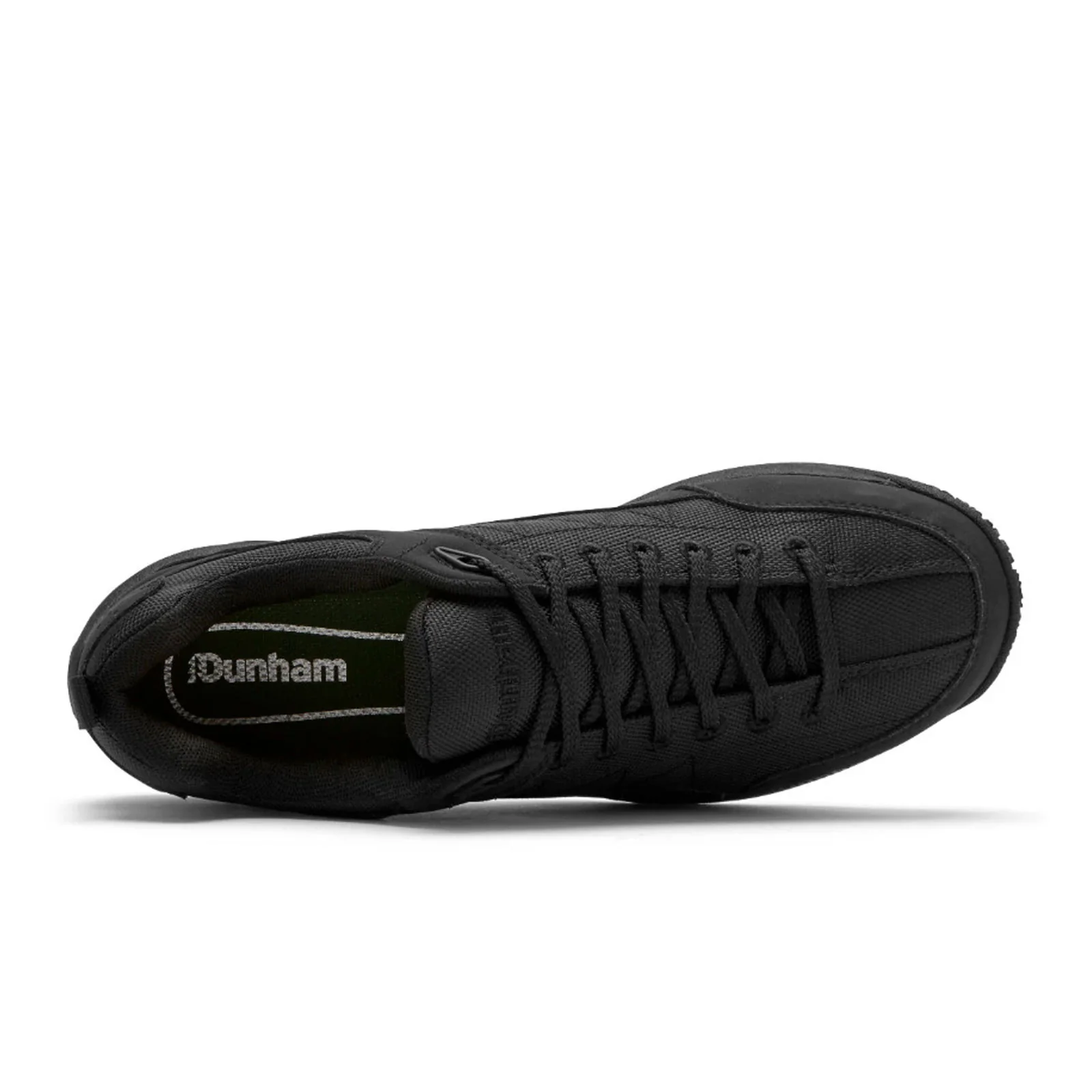 Dunham Ludlow Cloud Plus Lace Up (Men) - Black - Image 4