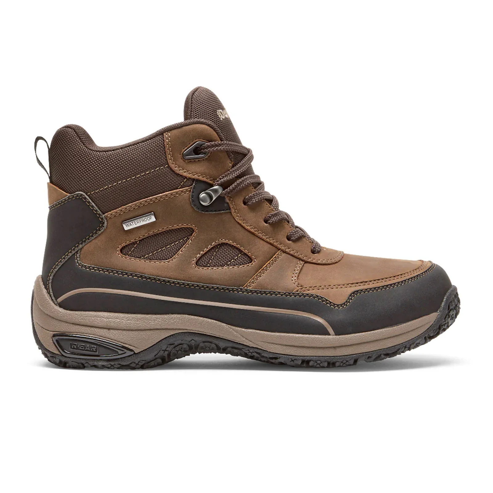 Dunham Ludlow Cloud Plus Mid II Boot (Men) - Brown
