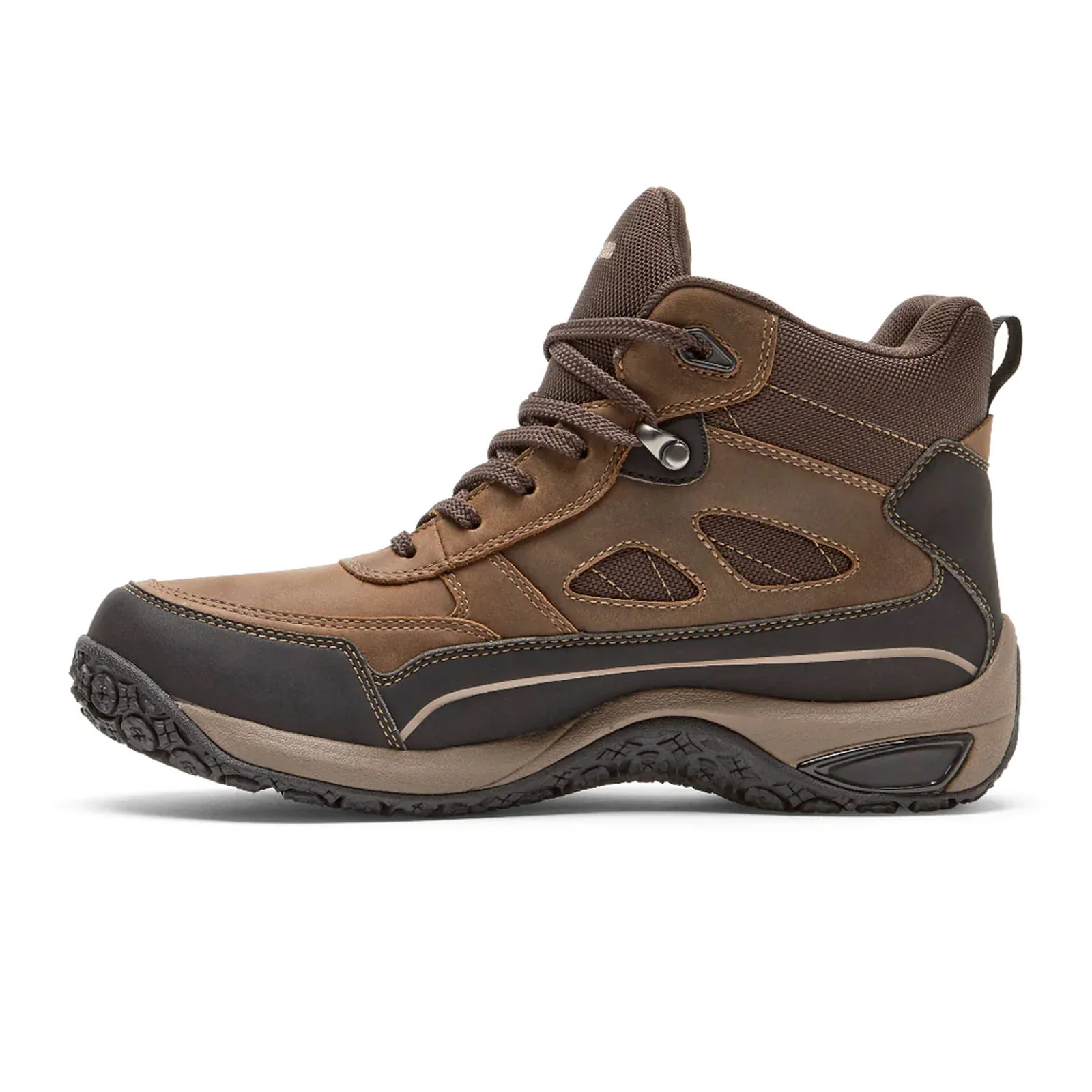 Dunham Ludlow Cloud Plus Mid II Boot (Men) - Brown - Image 2