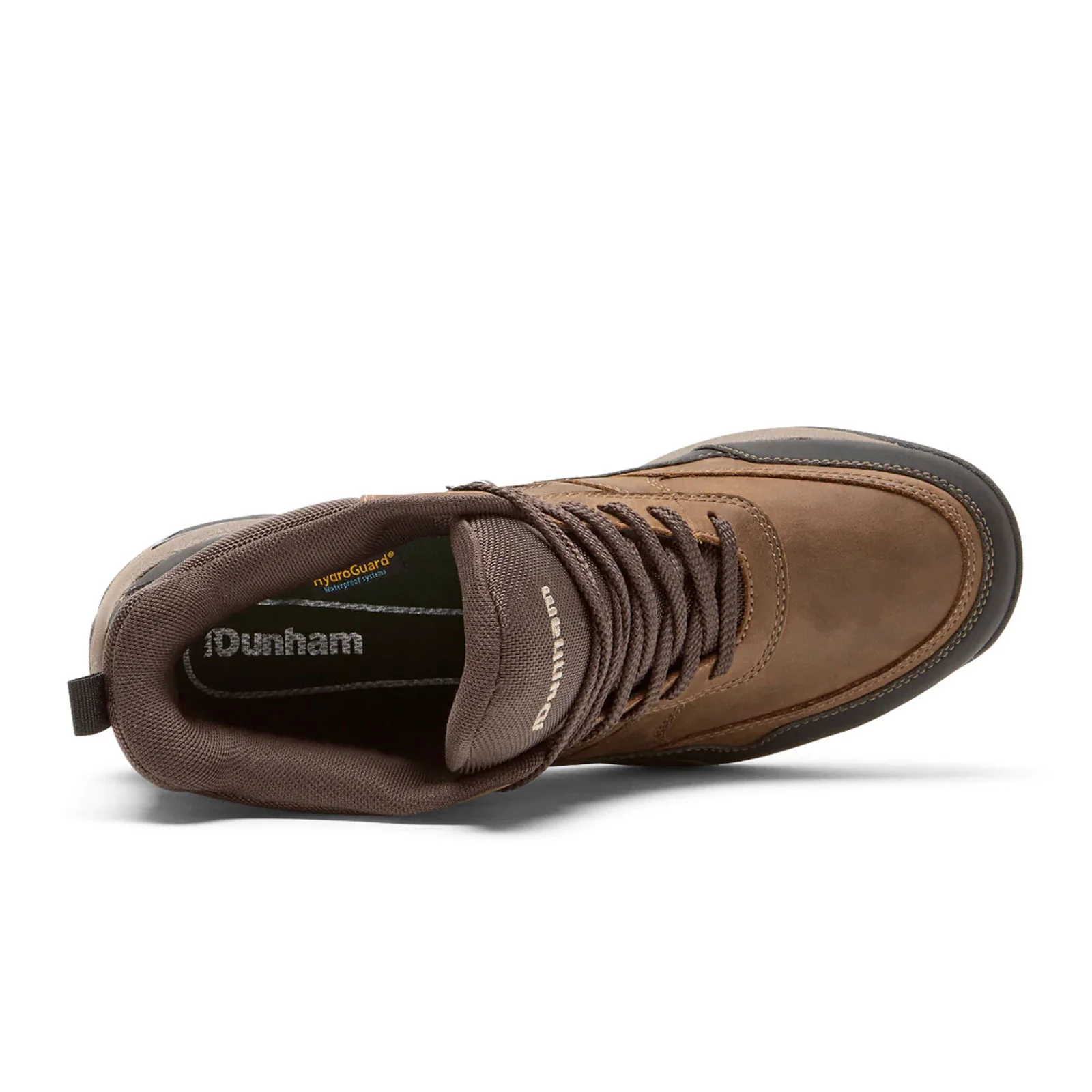 Dunham Ludlow Cloud Plus Mid II Boot (Men) - Brown - Image 3