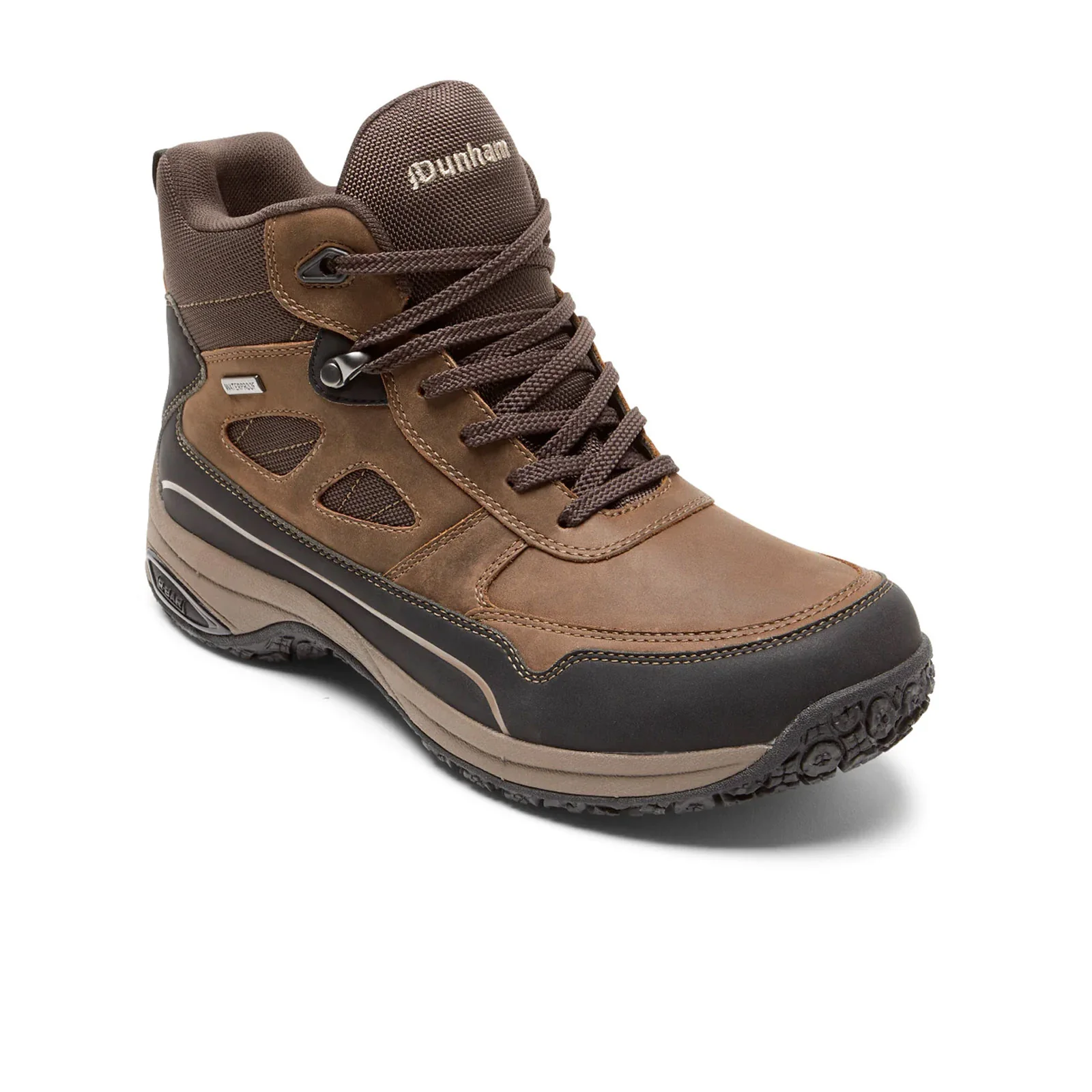 Dunham Ludlow Cloud Plus Mid II Boot (Men) - Brown - Image 4