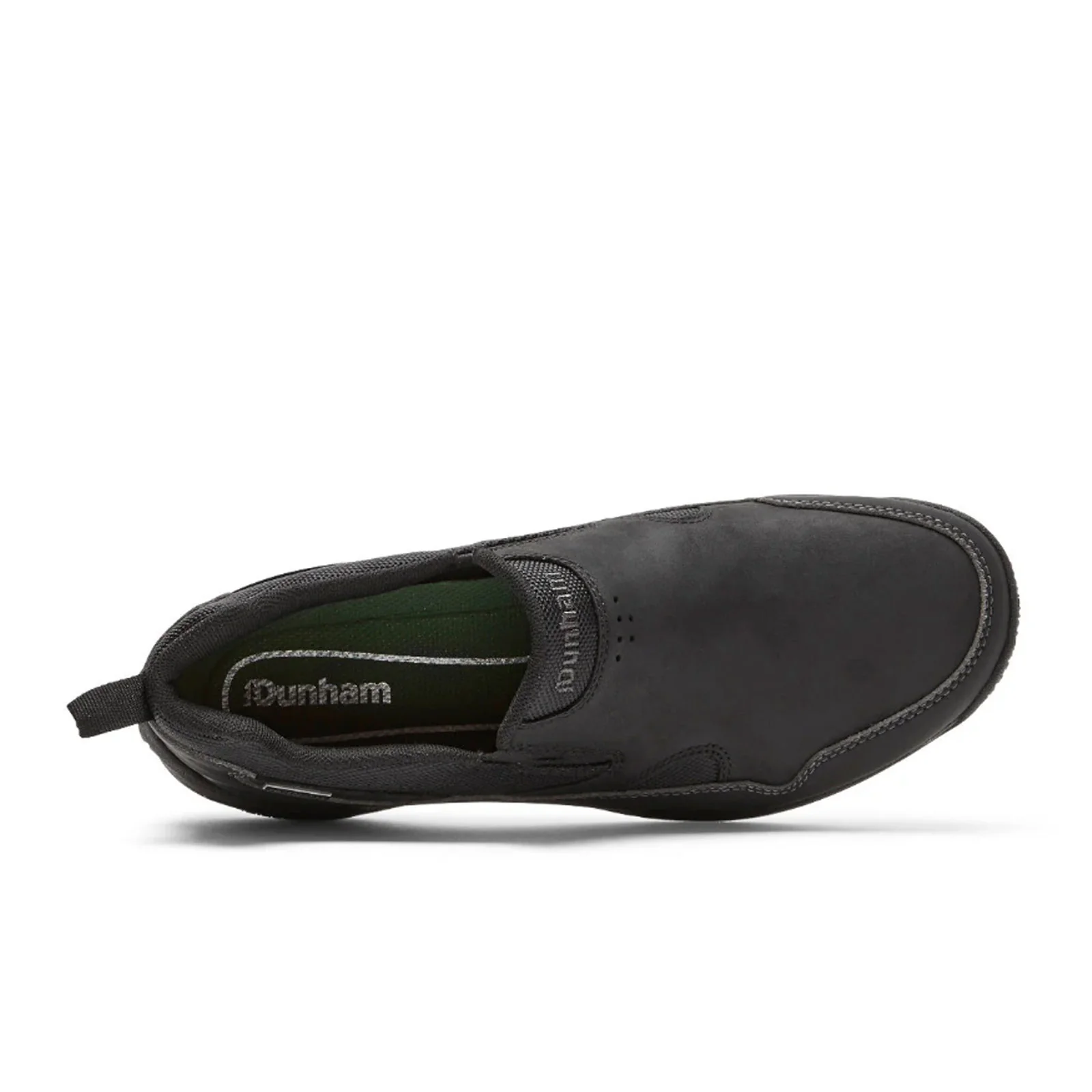 Dunham Ludlow Cloud Plus Slip On (Men) - Black Leather - Image 4