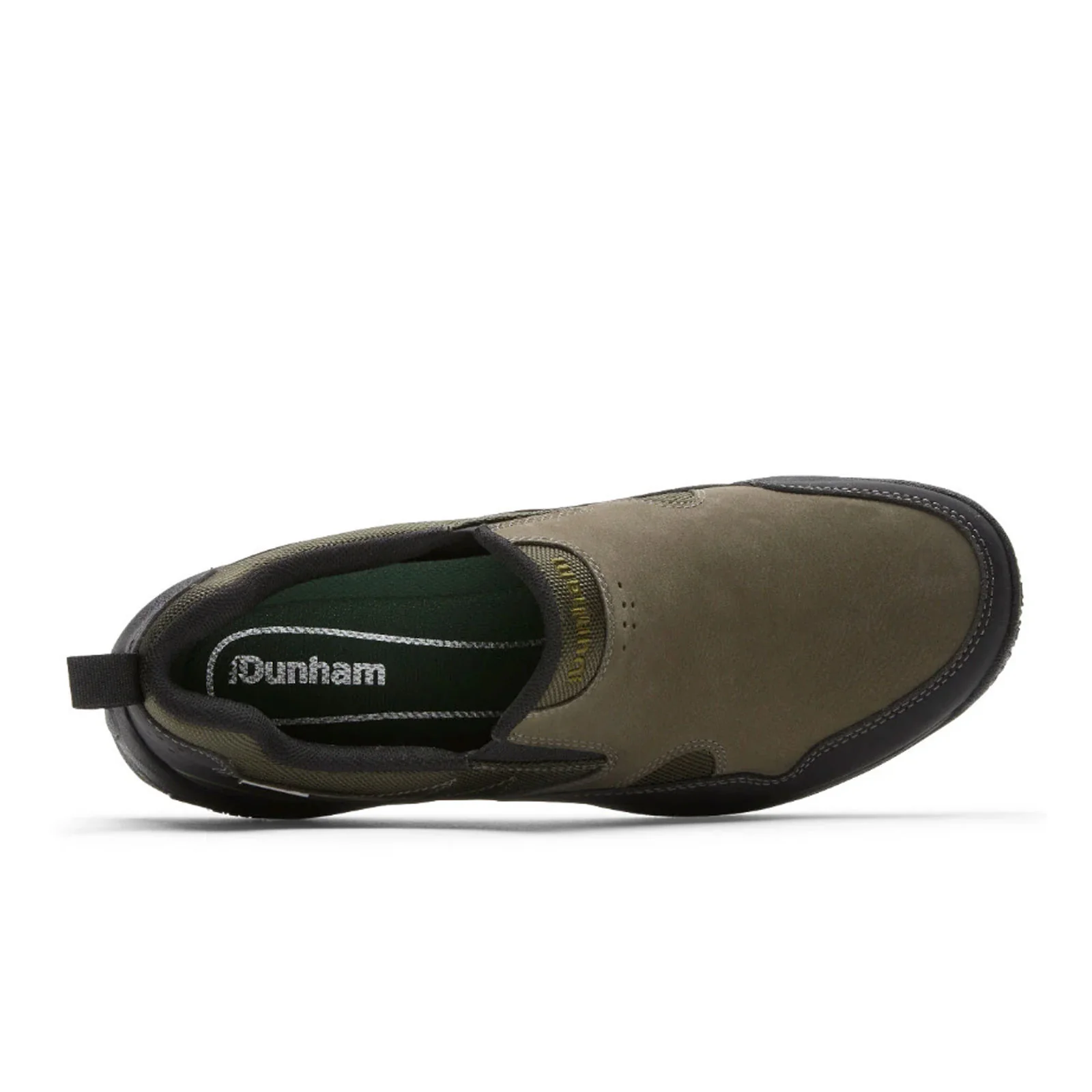 Dunham Ludlow Cloud Plus Slip On (Men) - Breen - Image 4