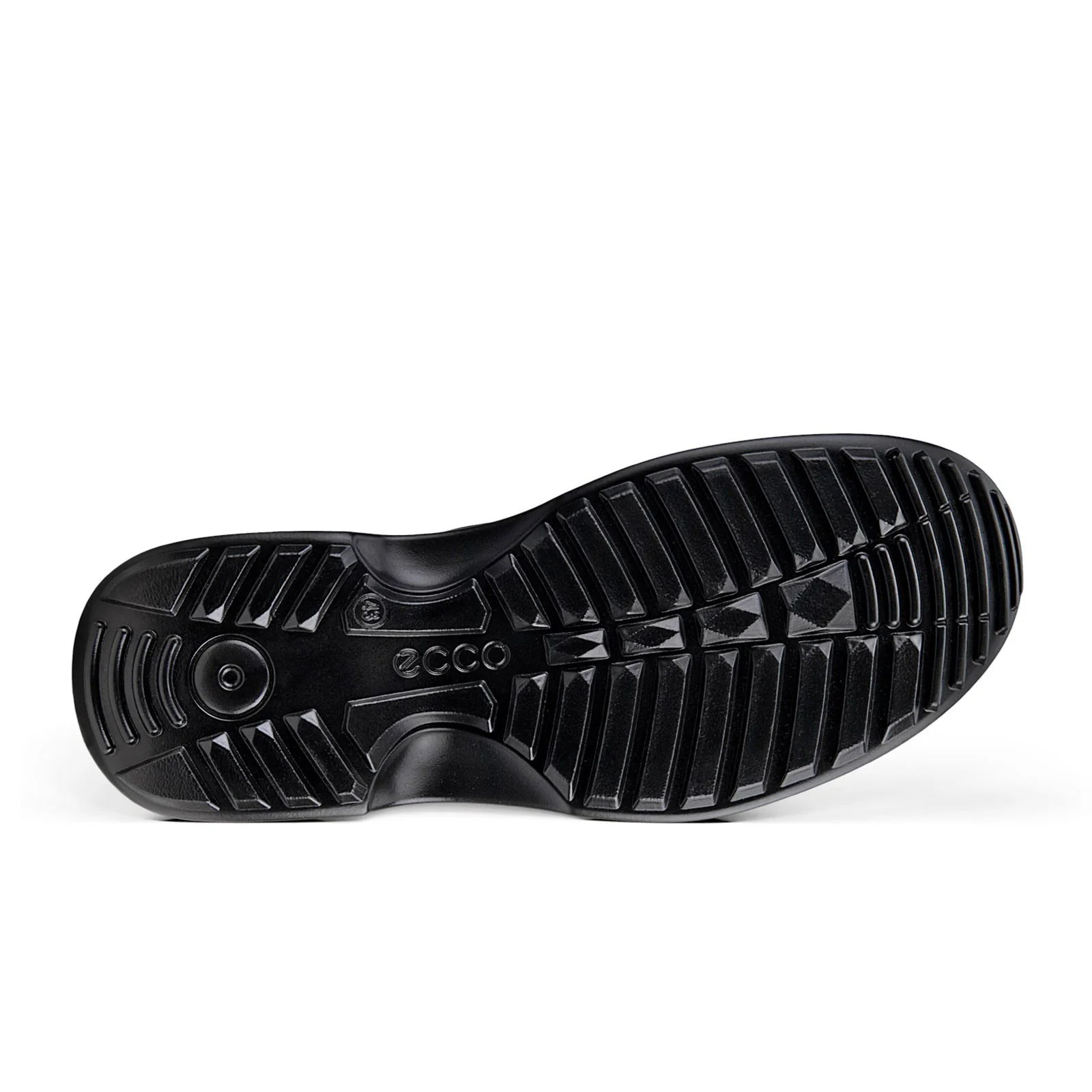 ECCO Fusion Oxford (Men) - Black - Image 2